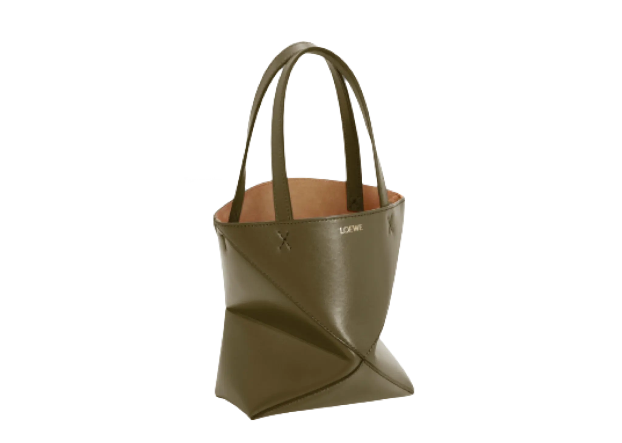 Loewe Mini Puzzle Fold Tote Bag - photo 2