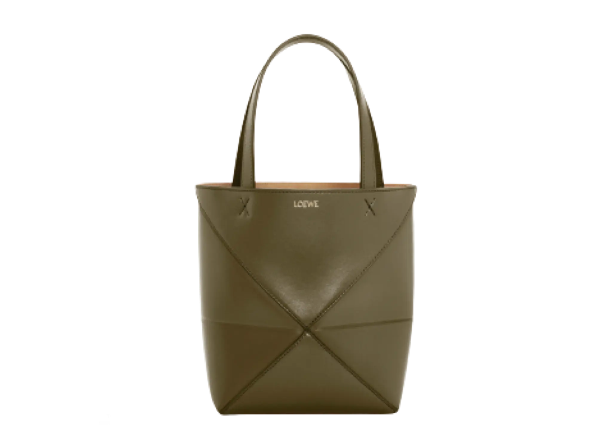 Loewe Mini Puzzle Fold Tote Bag
