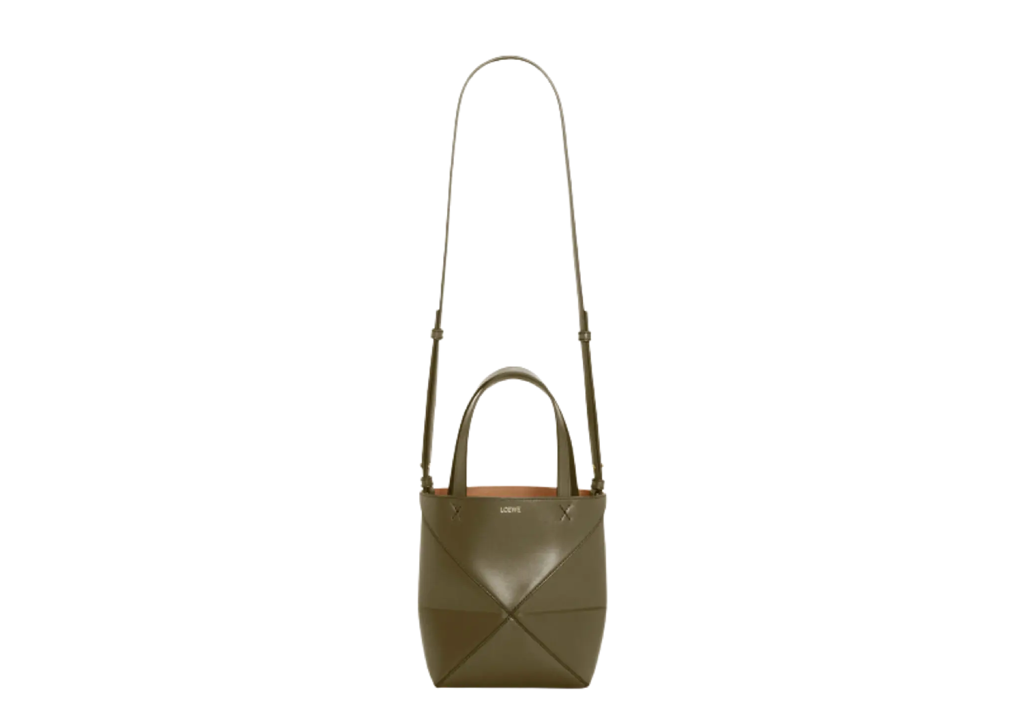 Loewe Mini Puzzle Fold Tote Bag - photo 4