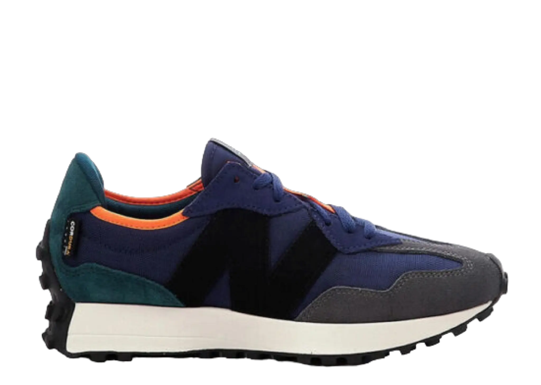 New Balance 327 Navy Cordura Green