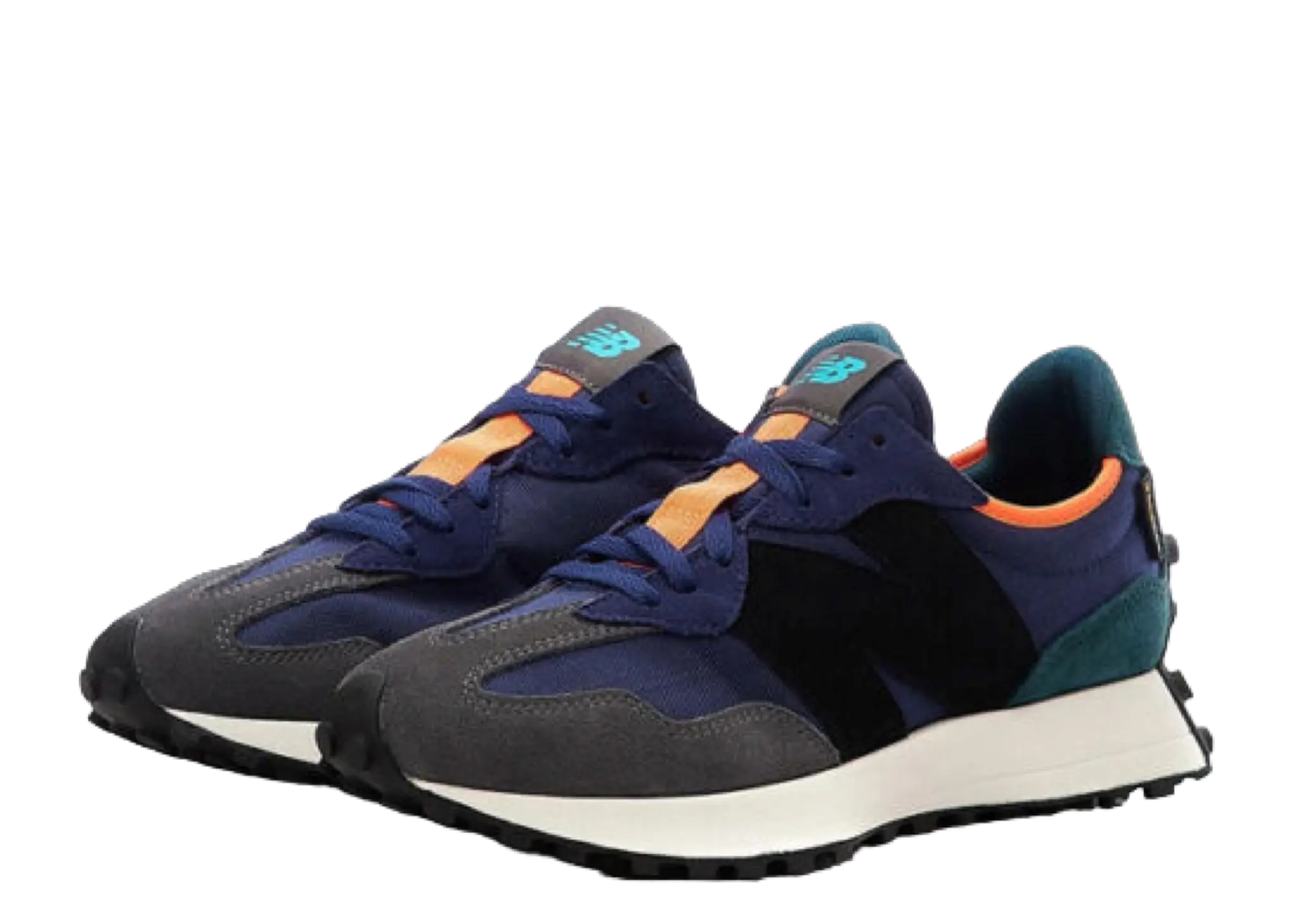 New Balance 327 Navy Cordura Green - photo 2
