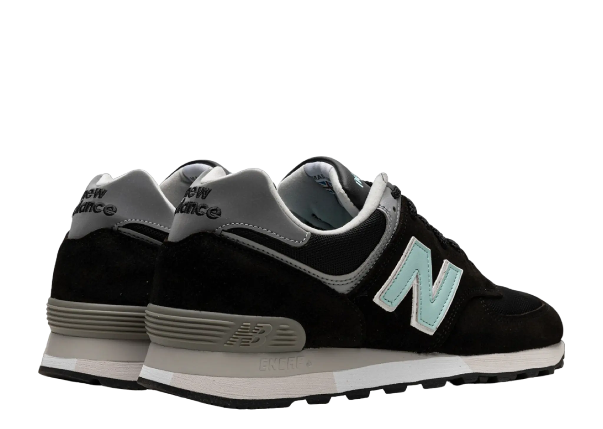 New Balance 576 MIUK FY7 Black Metalic - photo 3