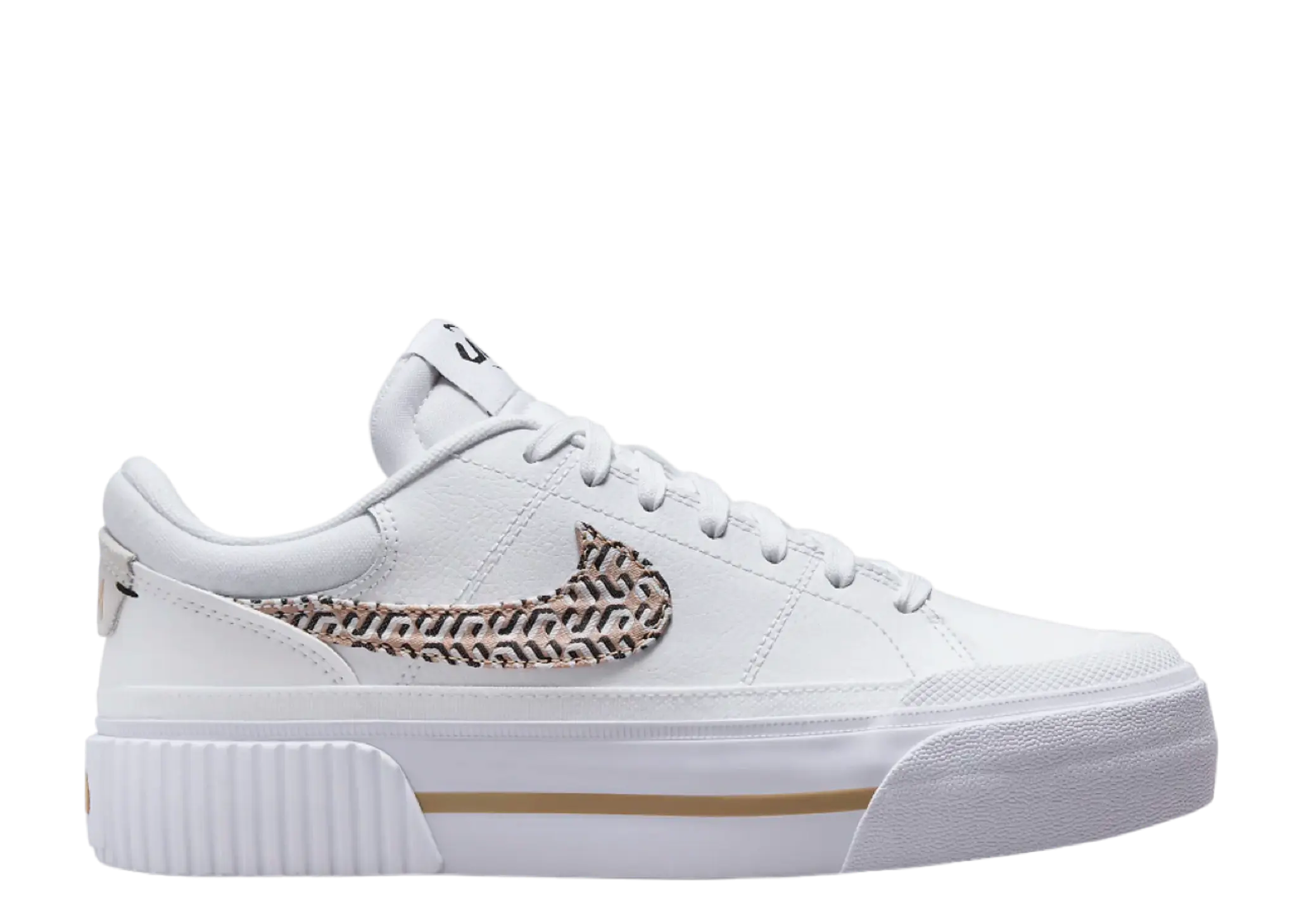 Nike Court Legacy Lift White Hemp (Women's)