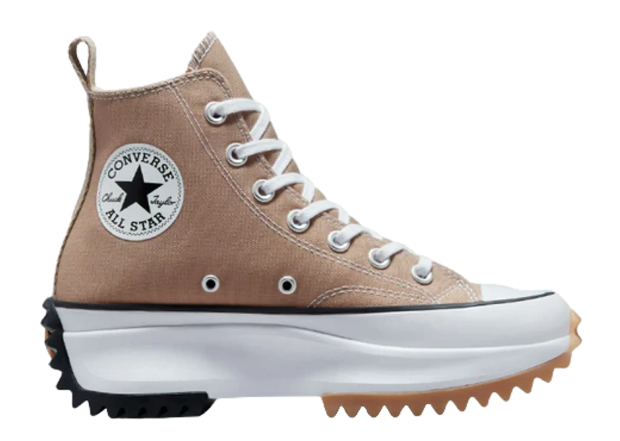 Converse Run Star Hike HI Hemp Brown