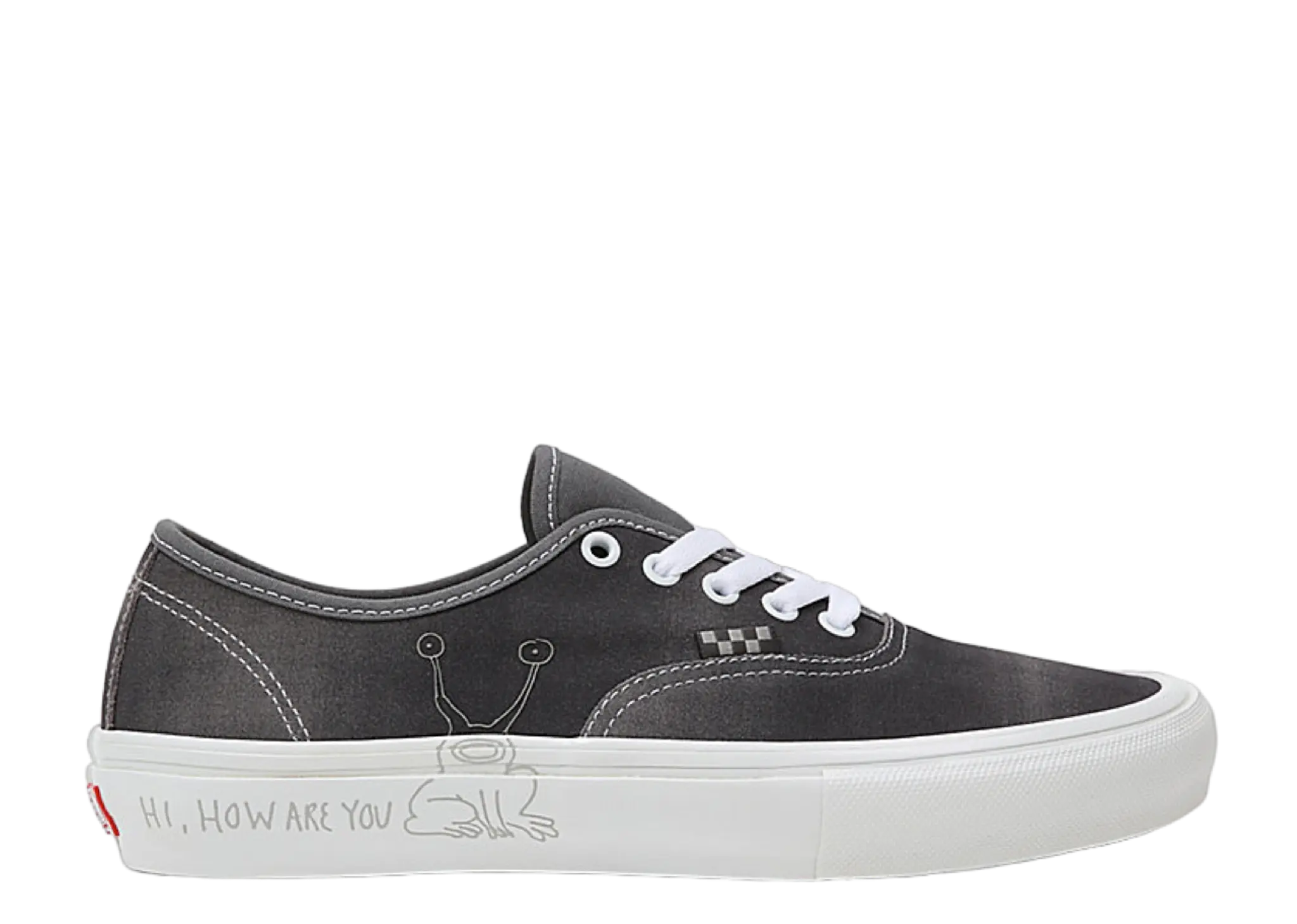Vans Authentic Skate Daniel Johnston Grey