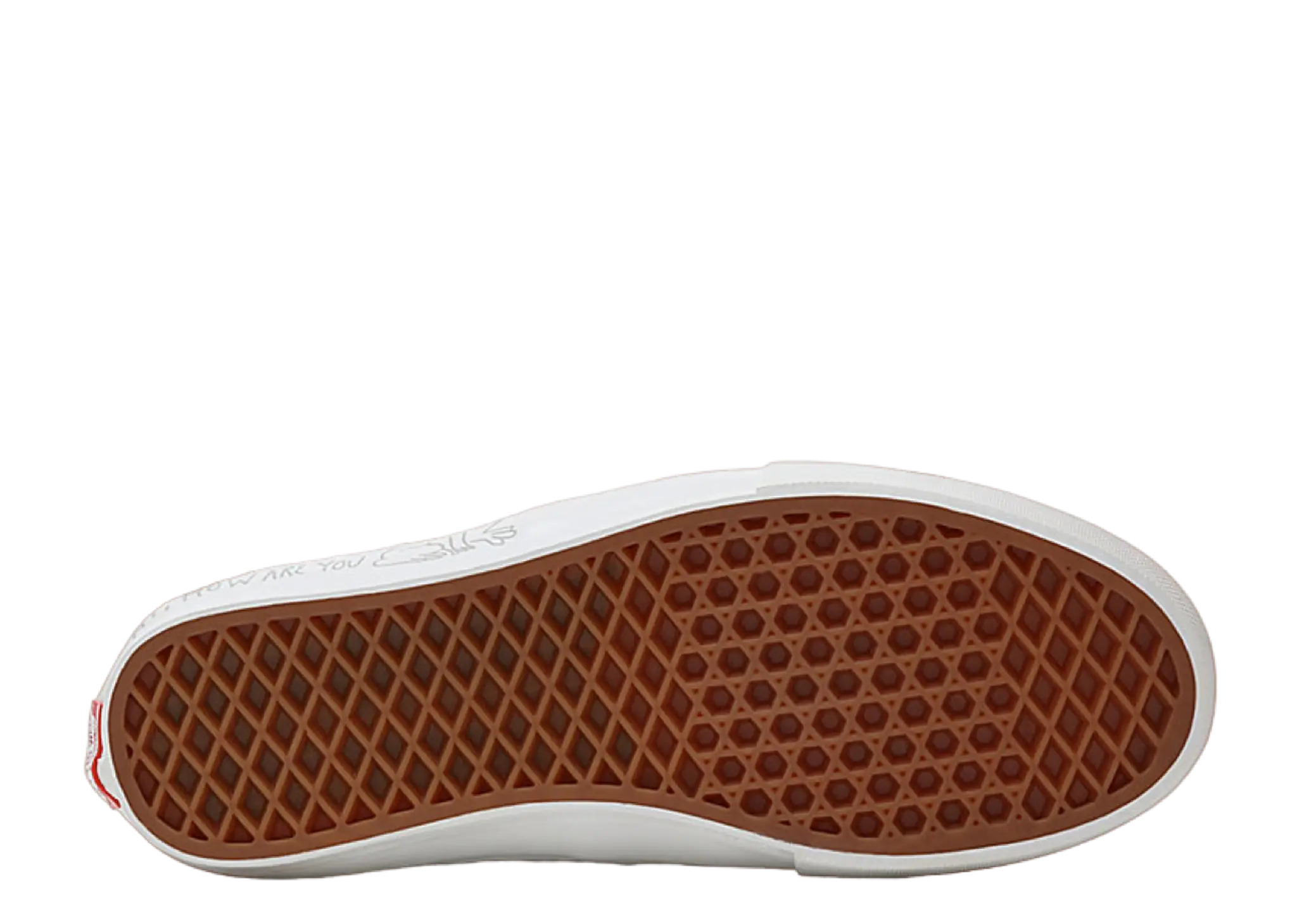 Vans Authentic Skate Daniel Johnston Grey - photo 4