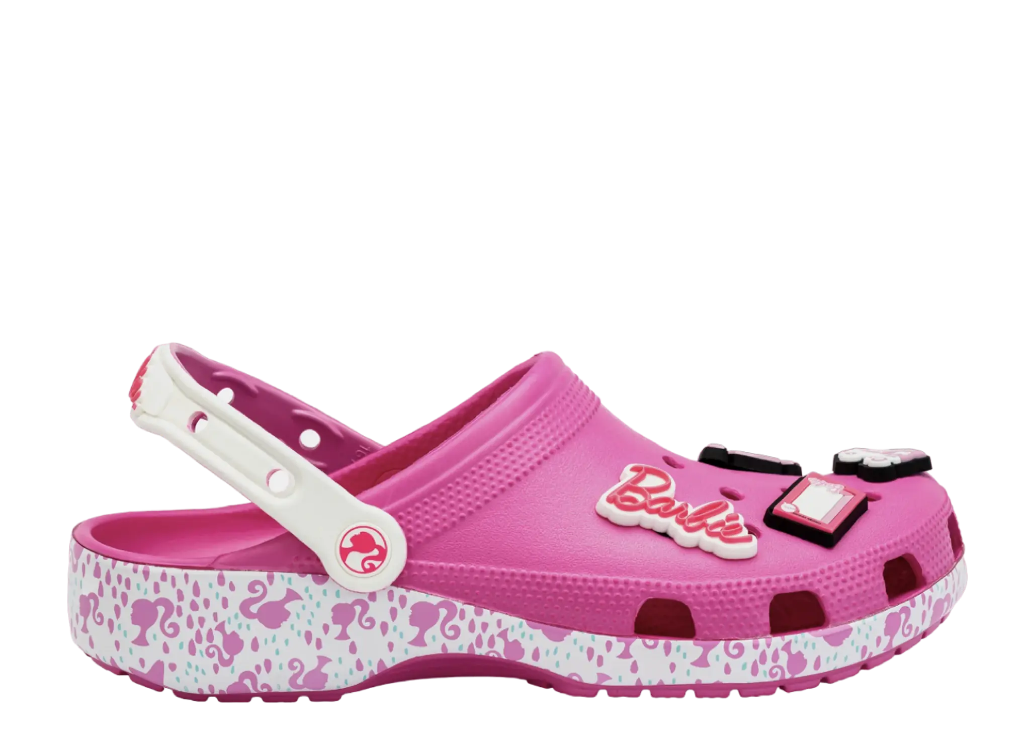 Crocs Classic Clog Barbie Electric Pink