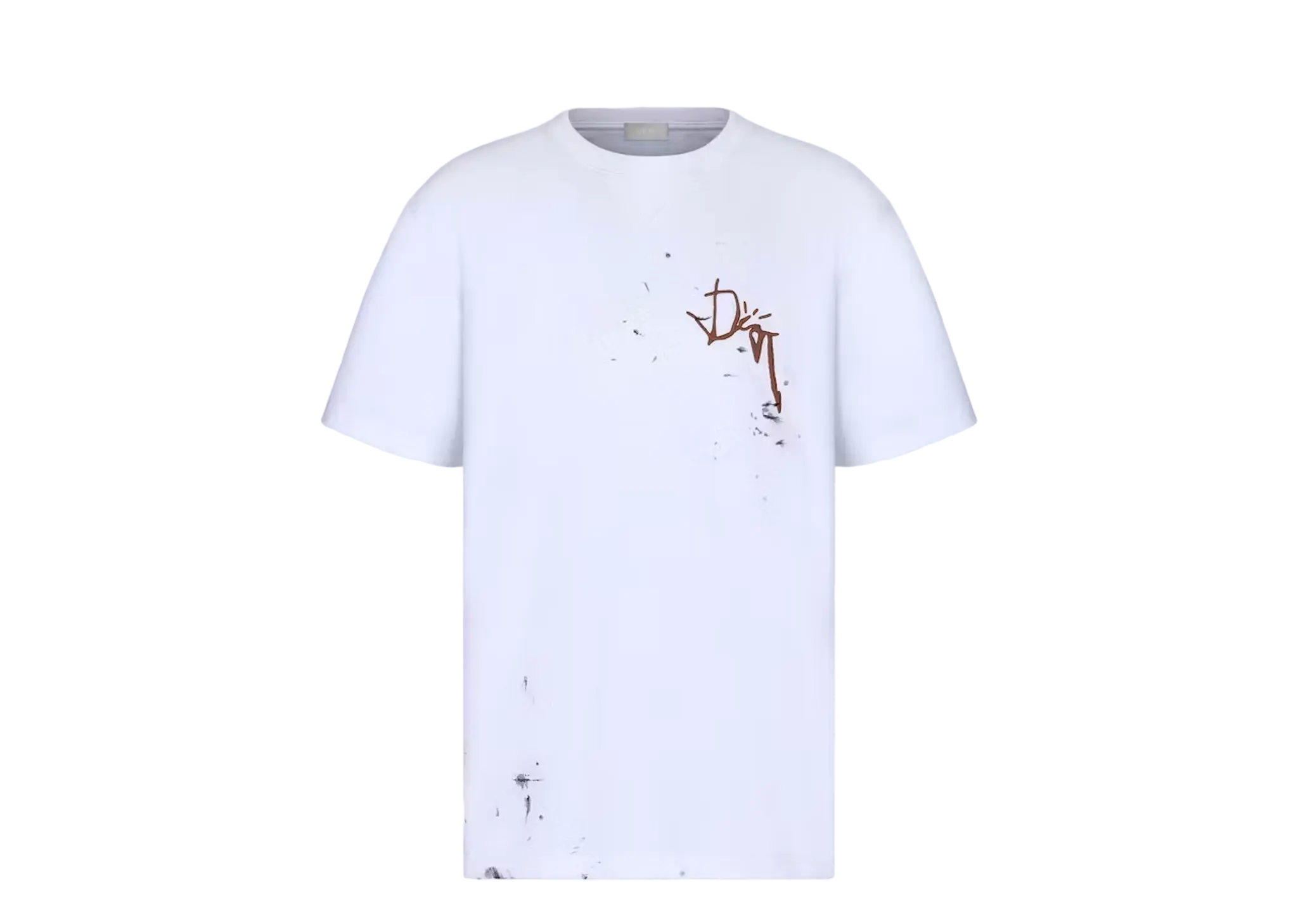 Dior X CACTUS JACK Oversized T-Shirt White