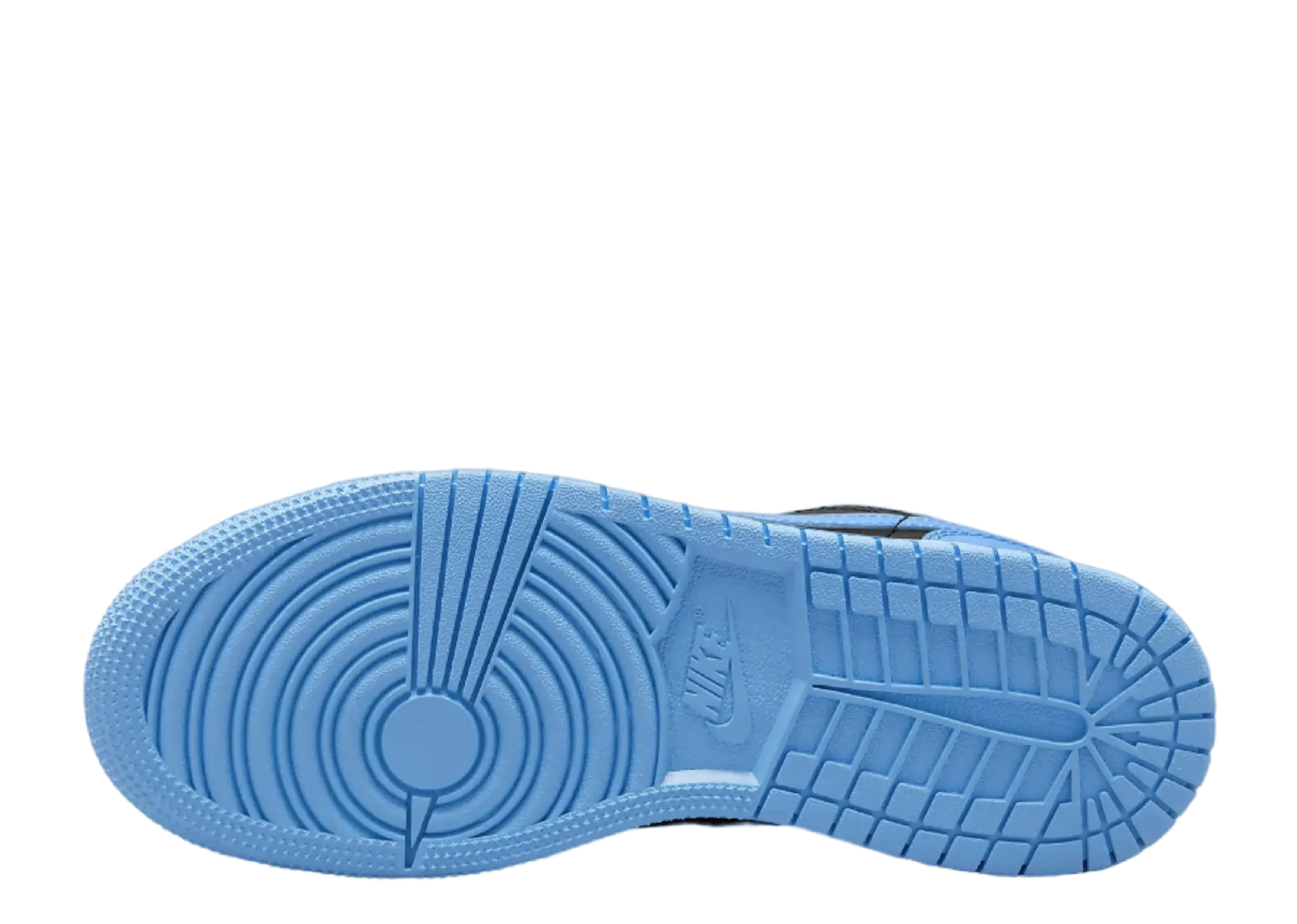 Air Jordan 1 Low Black University Blue (Grade School) - photo 4