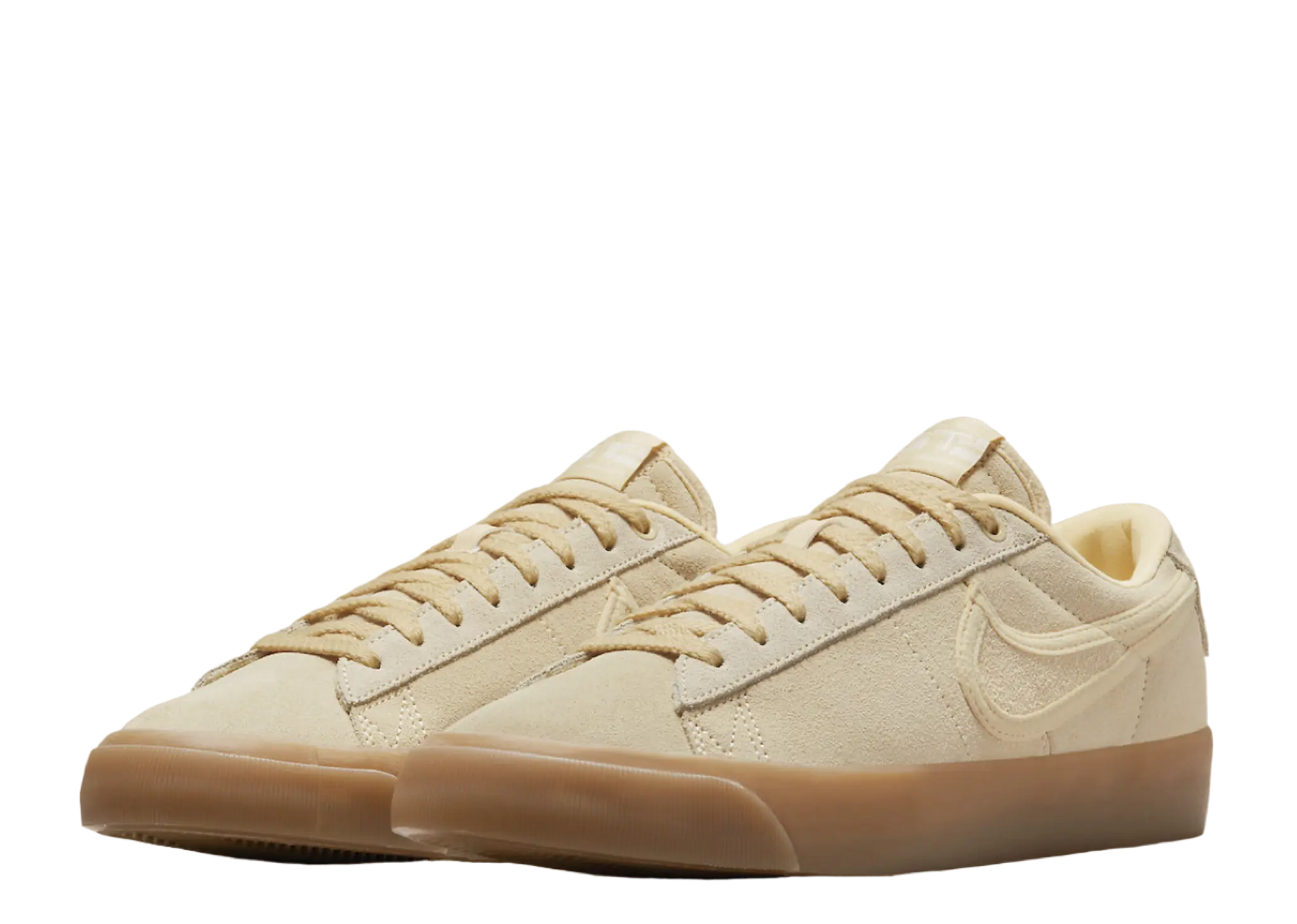 Nike SB Blazer Low Pro GT Pale Vanilla Gum - photo 2