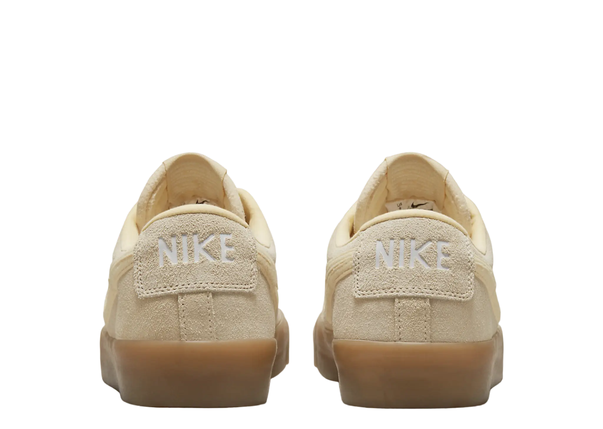 Nike SB Blazer Low Pro GT Pale Vanilla Gum - photo 3
