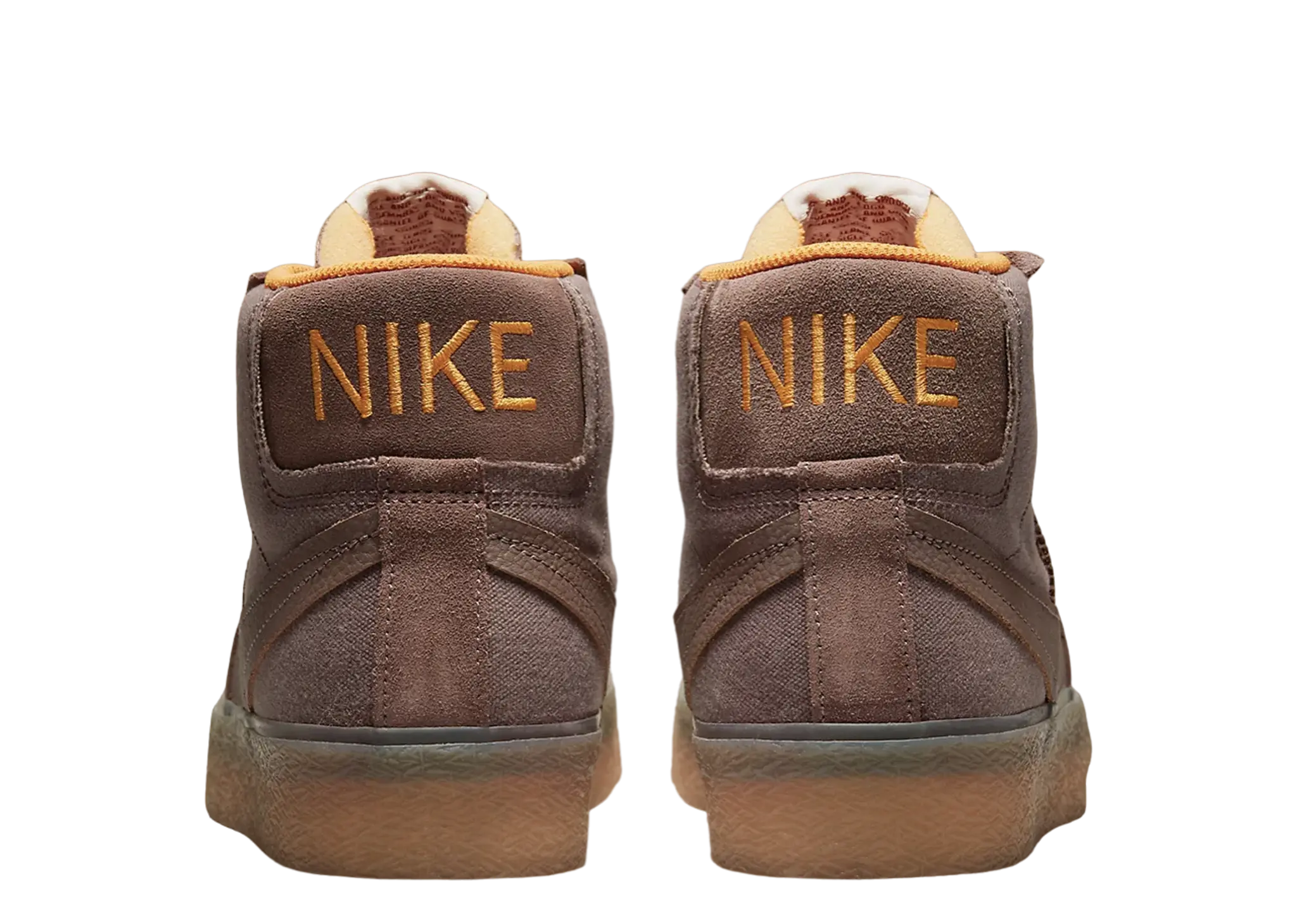 Nike SB Zoom Blazer Mid PRM Plus Plum Eclipse Gum - photo 3