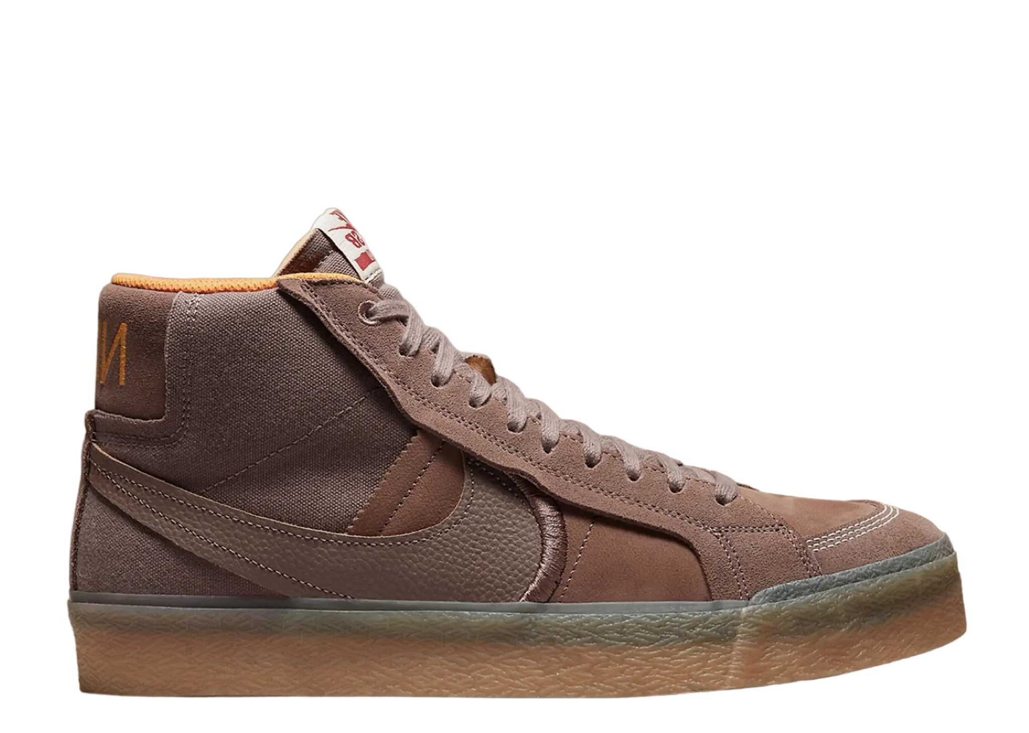 Nike SB Zoom Blazer Mid PRM Plus Plum Eclipse Gum