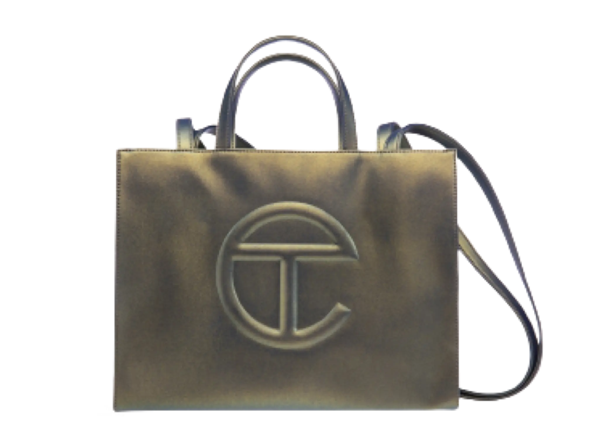 Telfar Medium Acid Shopping Bag