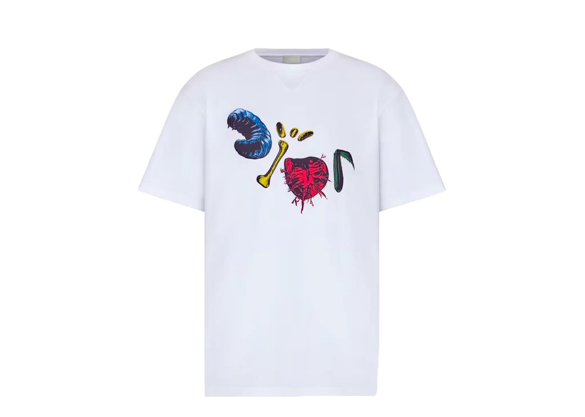 Dior X CACTUS JACK Oversized T-Shirt White/Multicolor