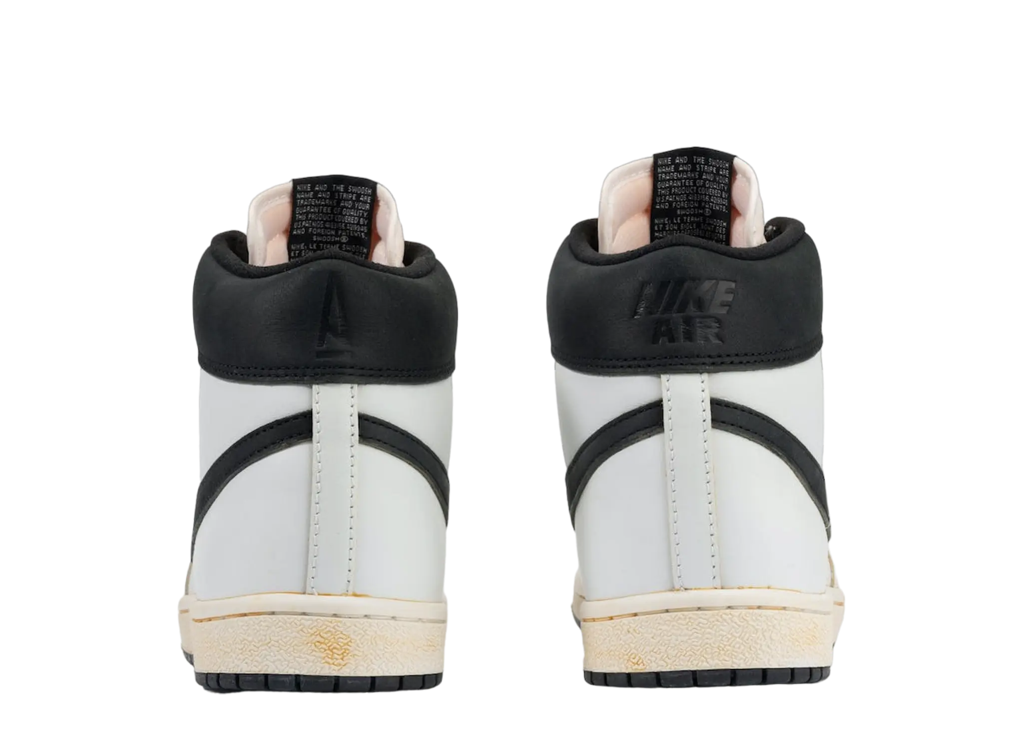 Nike Jordan Air Ship PE SP A Ma Maniére White Black - photo 3