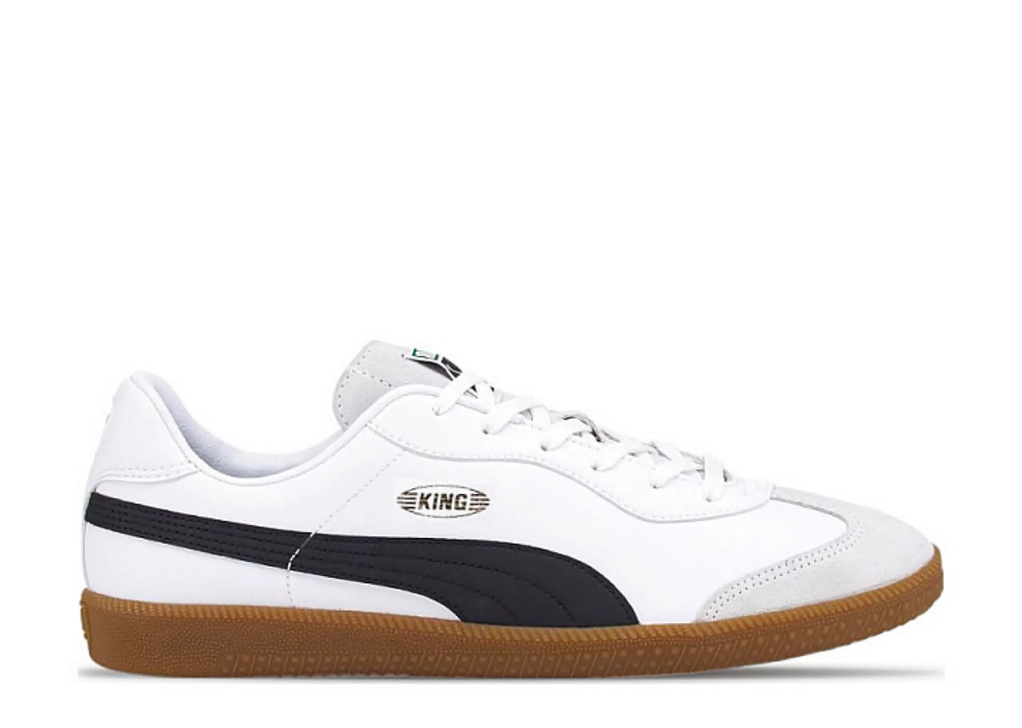 Puma King 21 IT White Black
