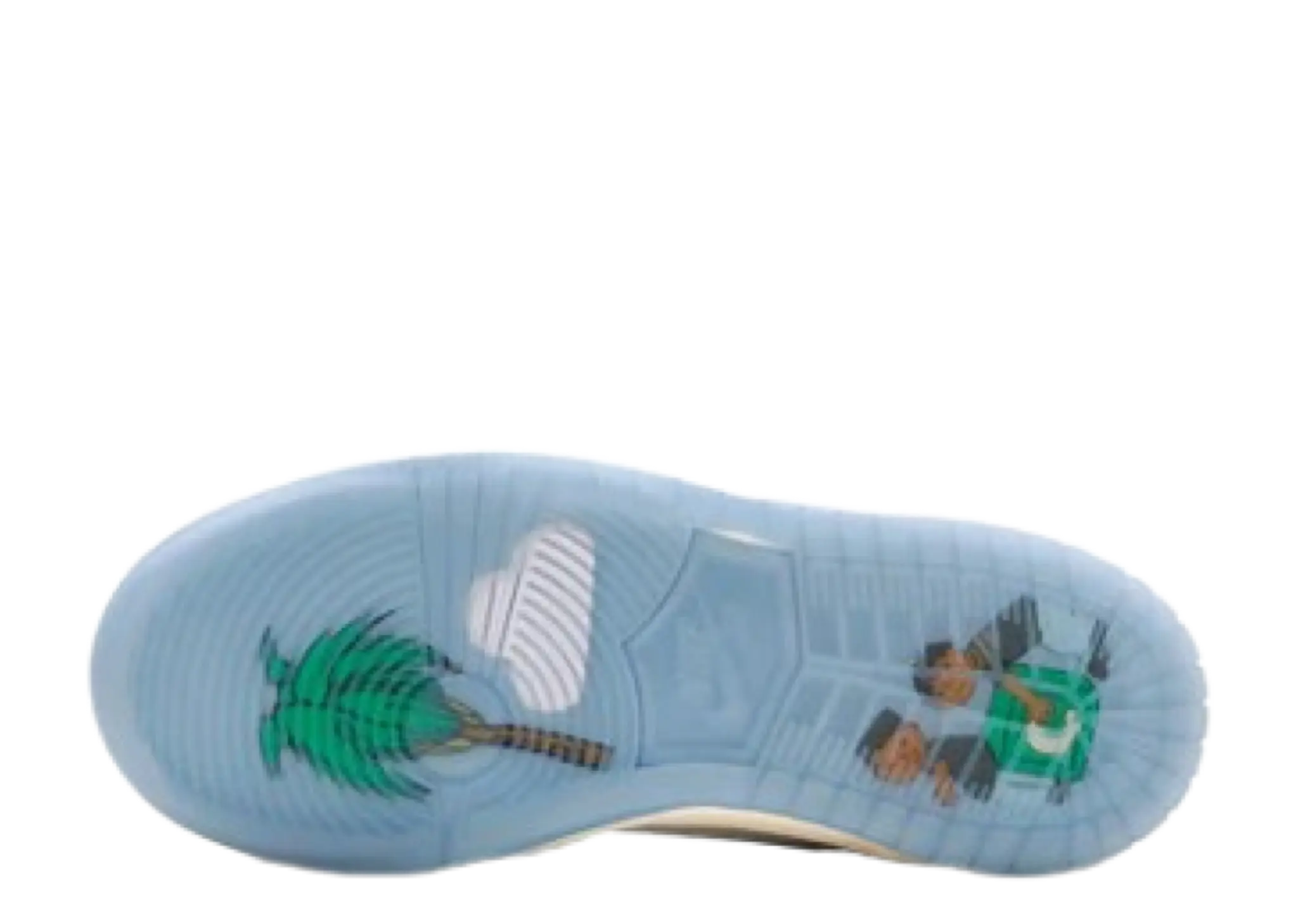 Nike SB Dunk Low Crenshaw Skate Club (Pre-School) - photo 4