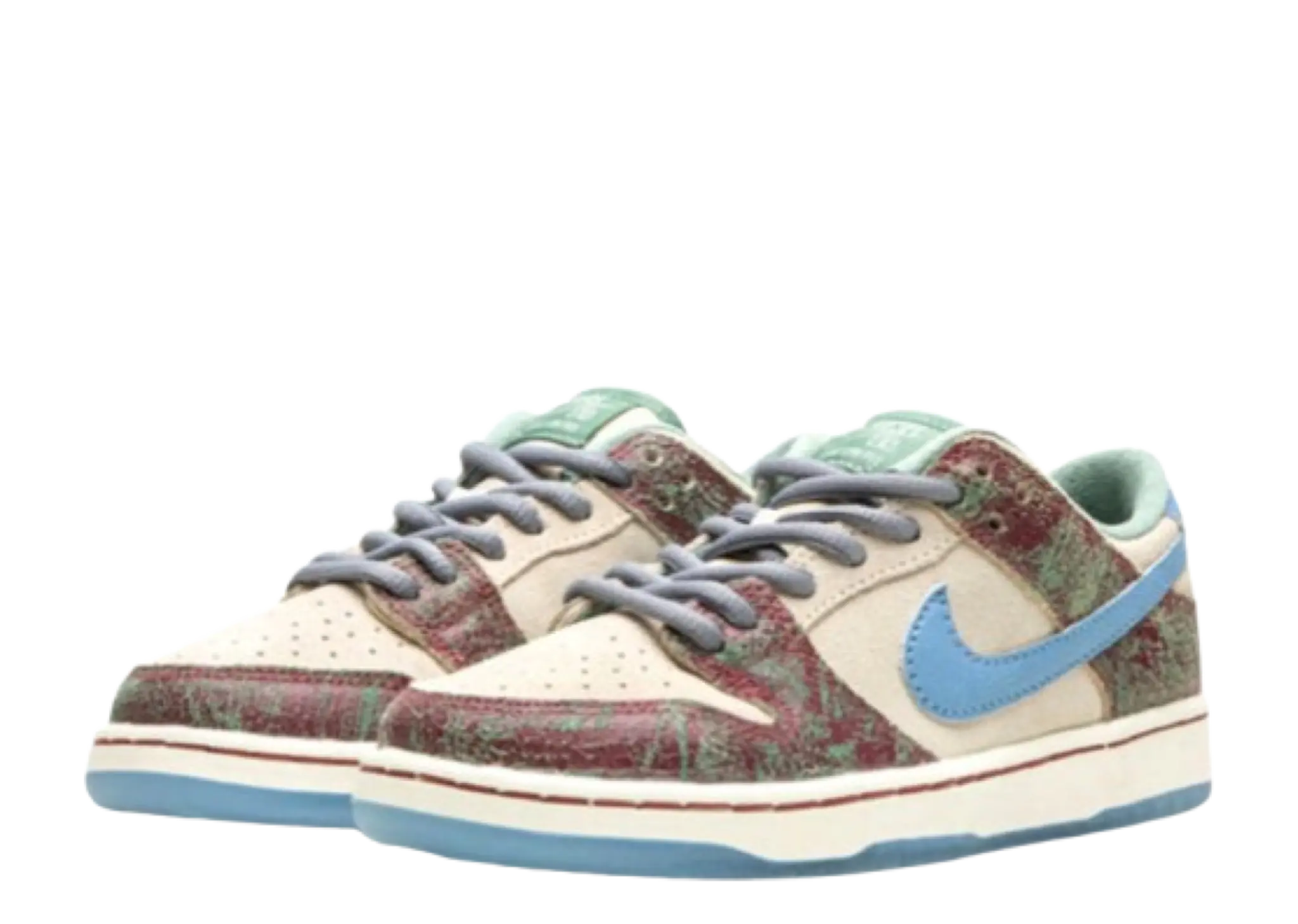 Nike SB Dunk Low Crenshaw Skate Club (Pre-School) - photo 2