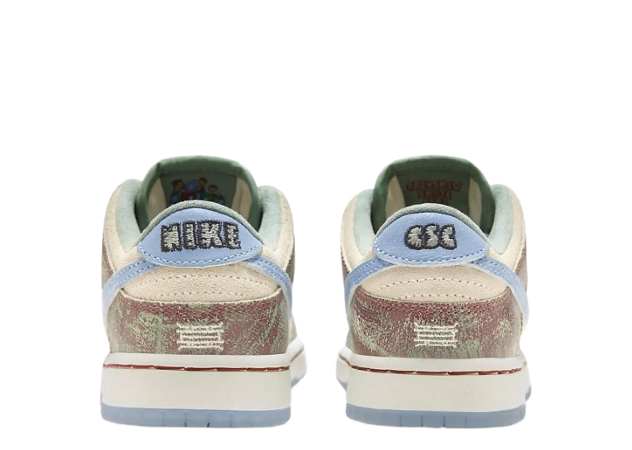 Nike SB Dunk Low Crenshaw Skate Club (Pre-School) - photo 3