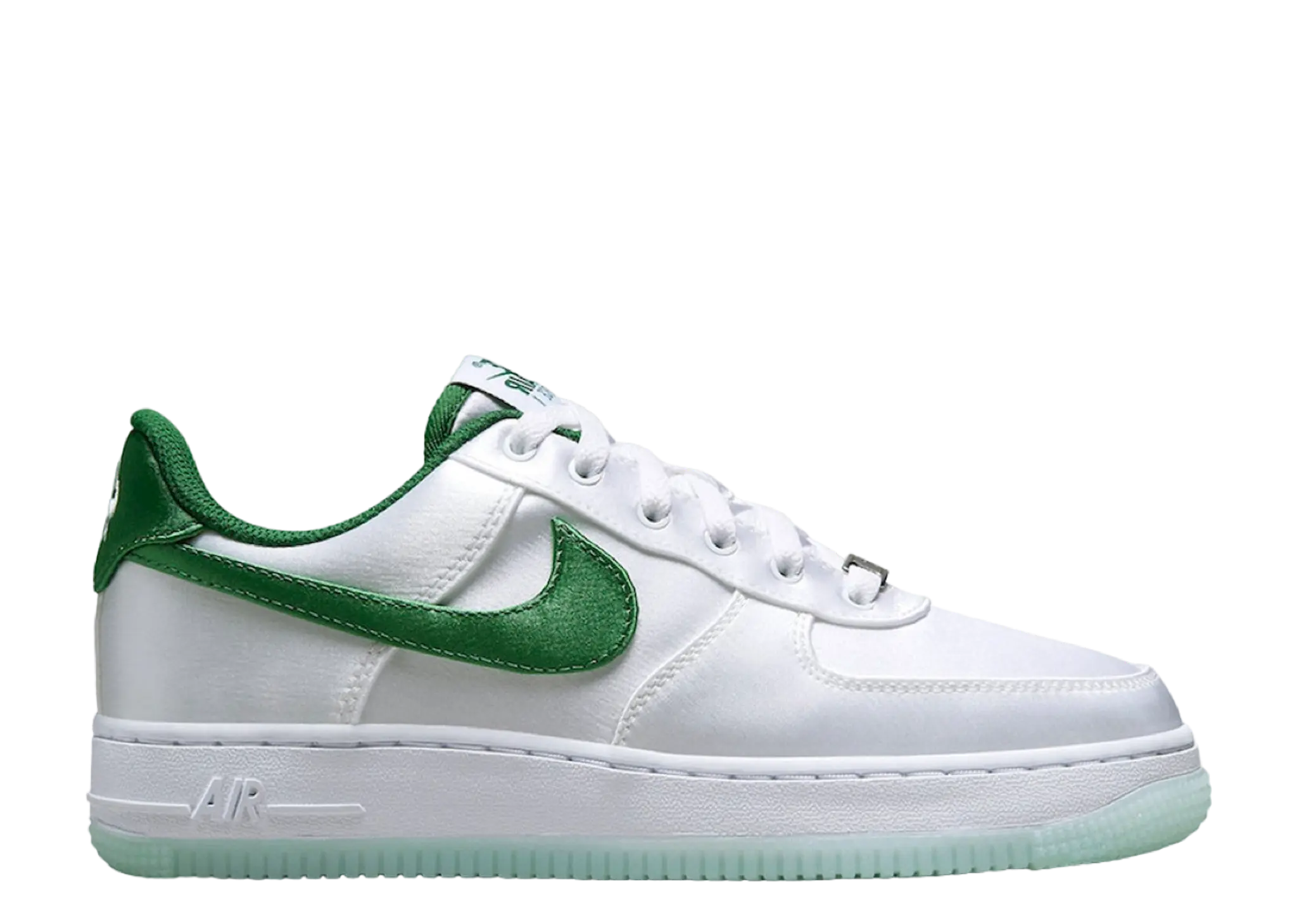 Nike Air Force 1 Low '07 Satin White Pine Green (Women's)