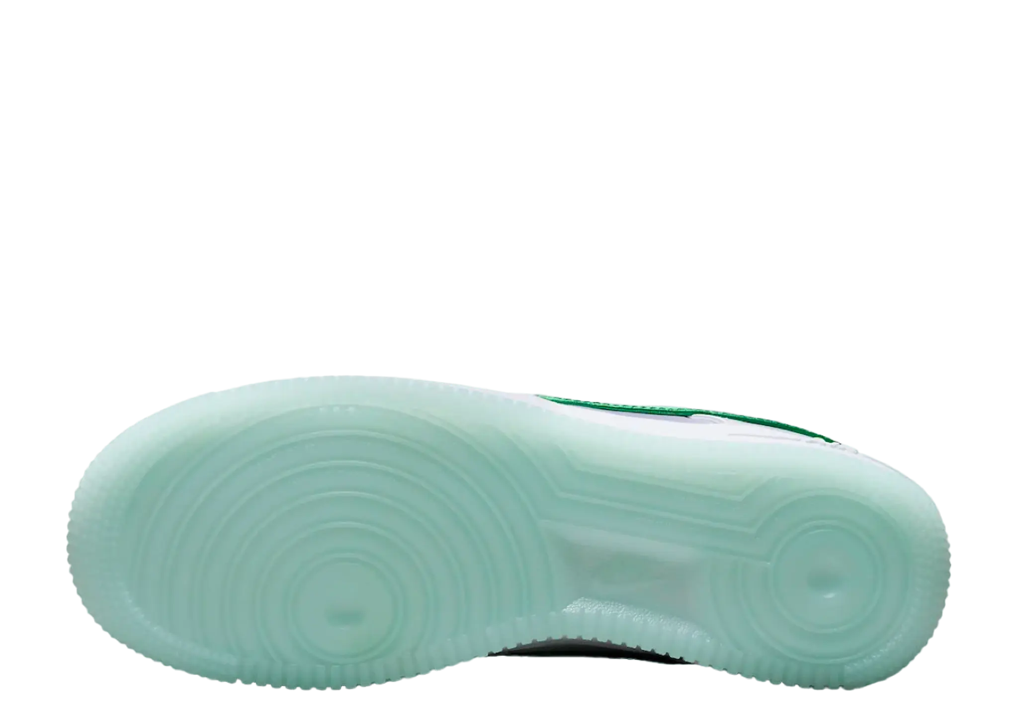 Nike Air Force 1 Low '07 Satin White Pine Green (Women's) - photo 4