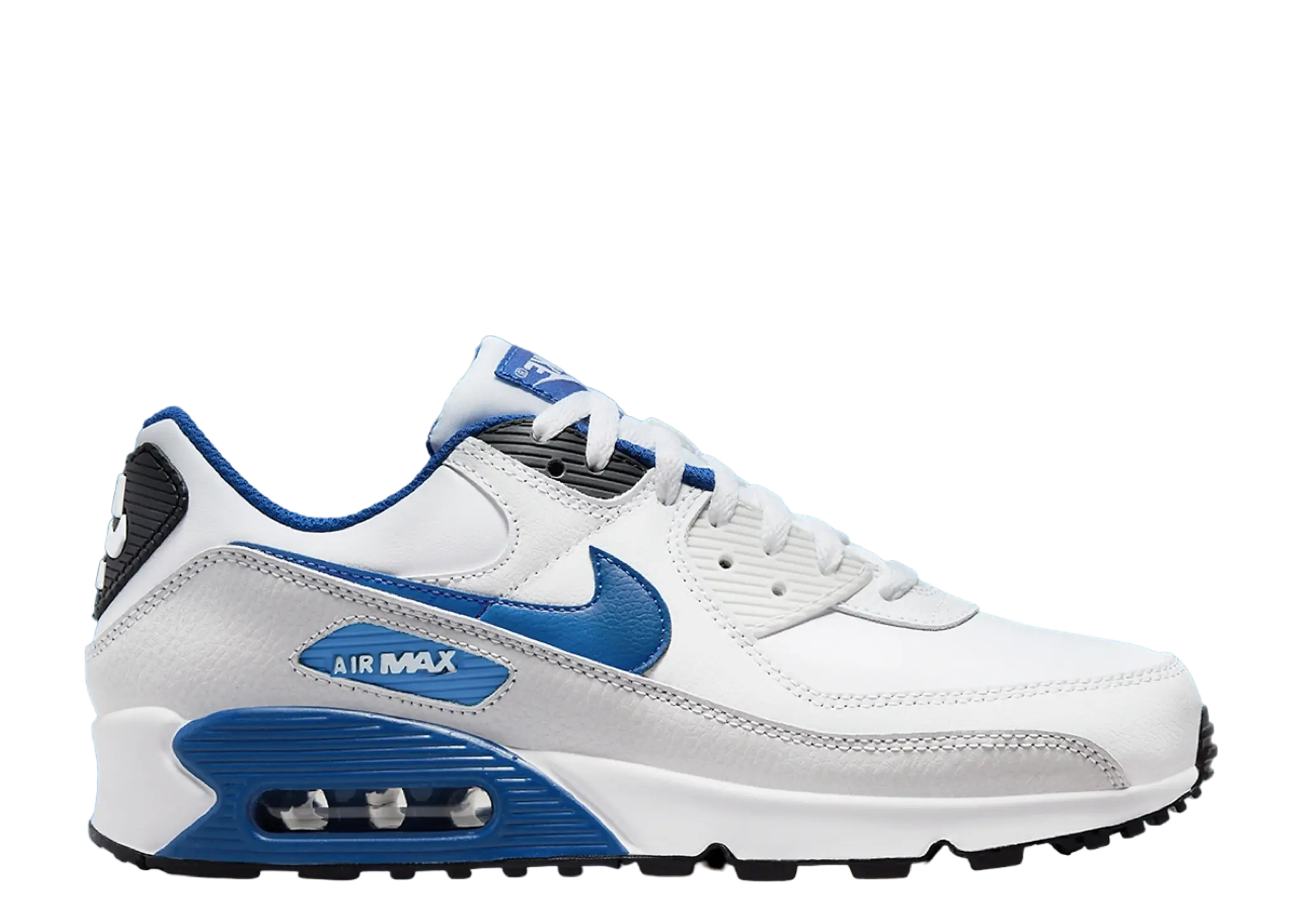 Nike Air Max 90 White Game Royal Photon Dust