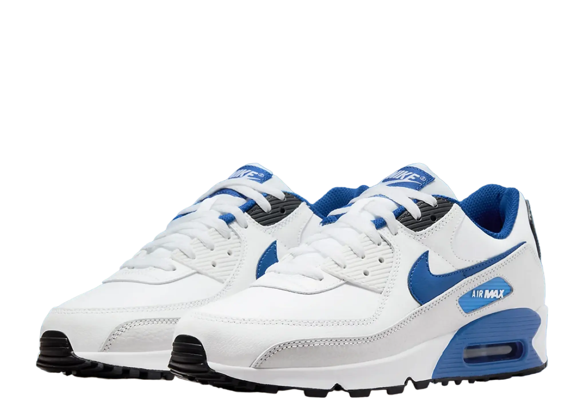 Nike Air Max 90 White Game Royal Photon Dust - photo 2