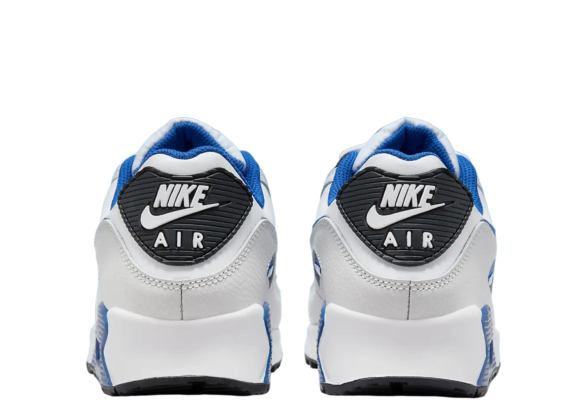 Nike Air Max 90 White Game Royal Photon Dust - photo 3