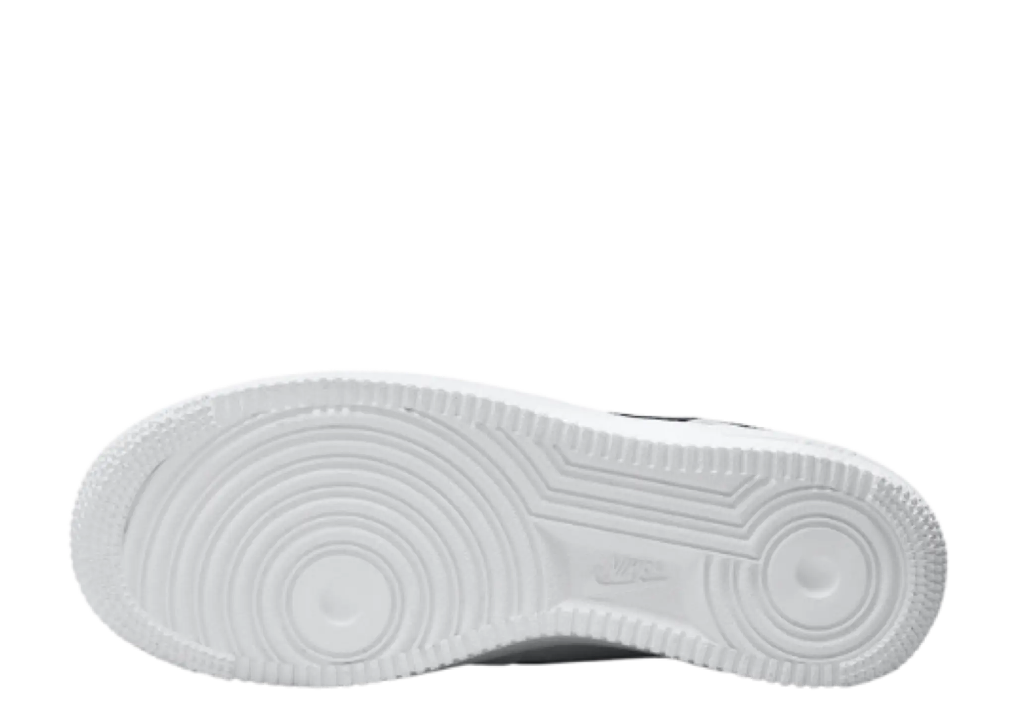 Nike Air Force 1 Low '07 Essential White Black Gold Mini Swoosh (Women's) - photo 4