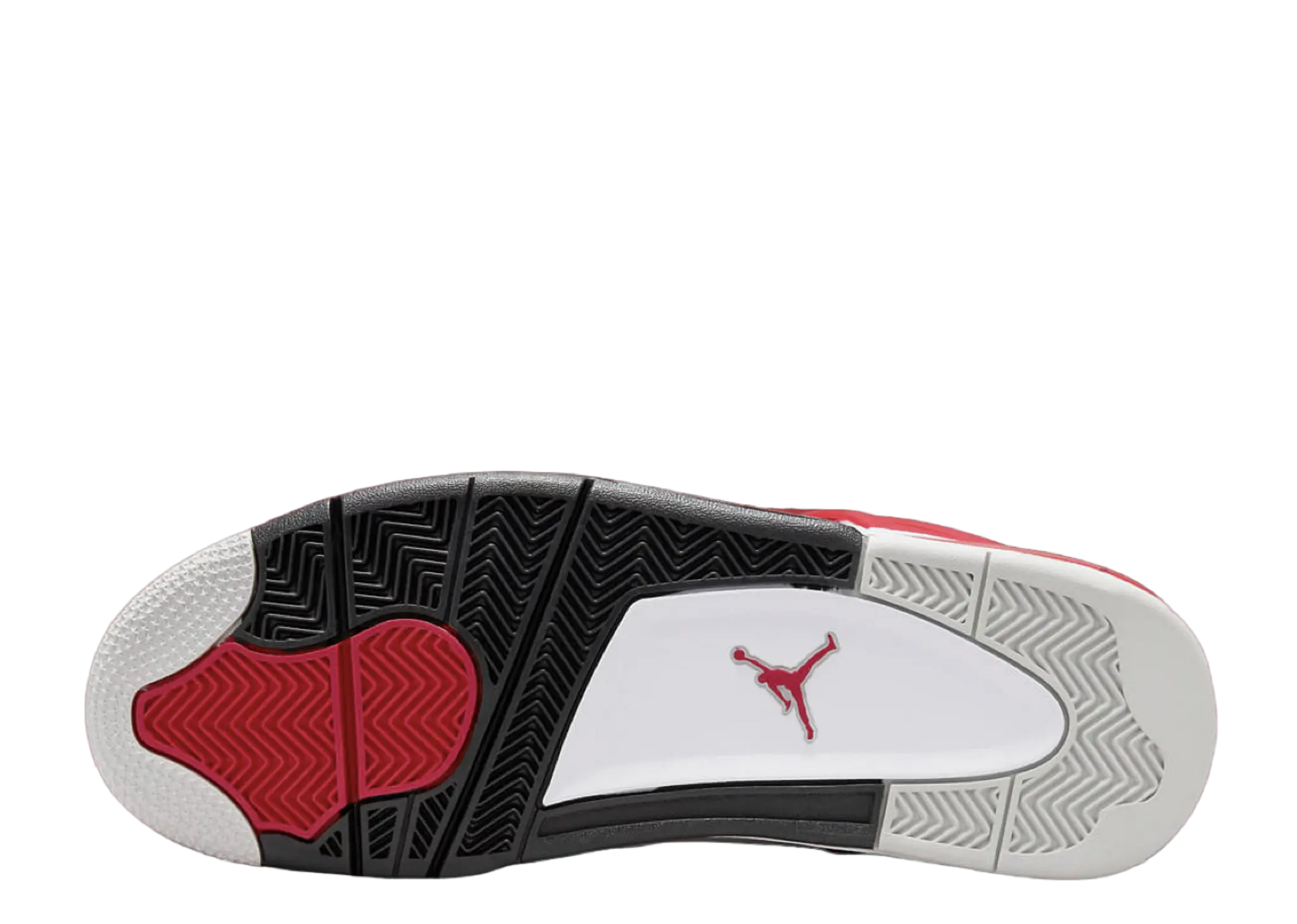 Air Jordan 4 Retro Red Cement (Pre-School) - photo 4