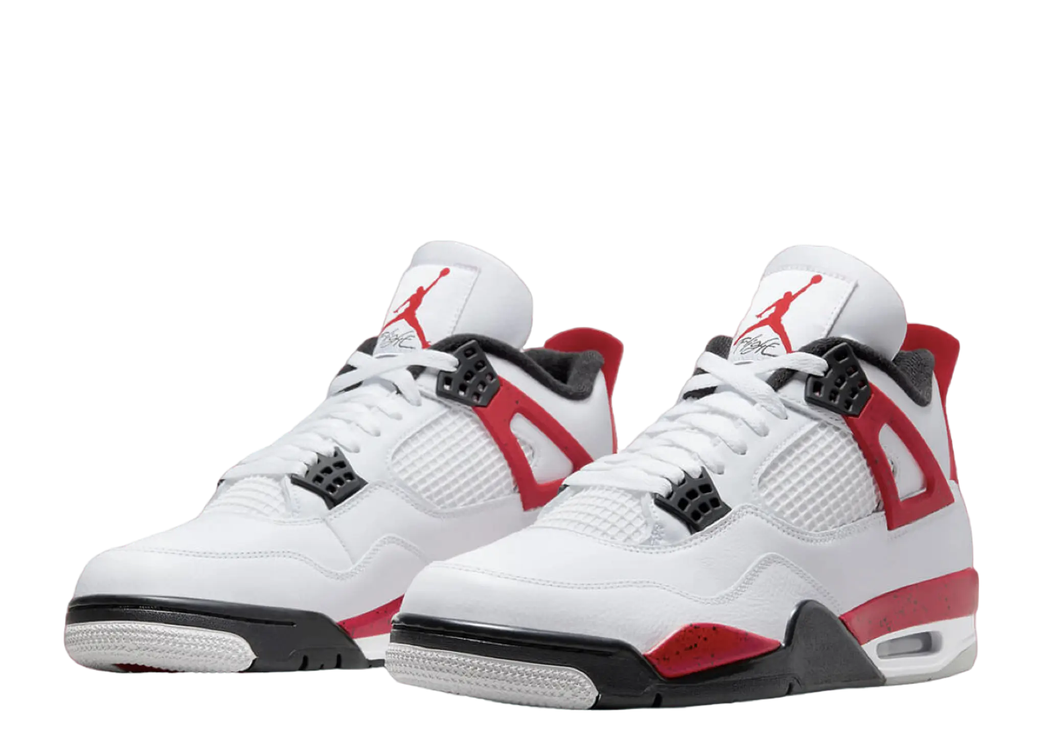 Air Jordan 4 Retro Red Cement (Pre-School) - photo 2