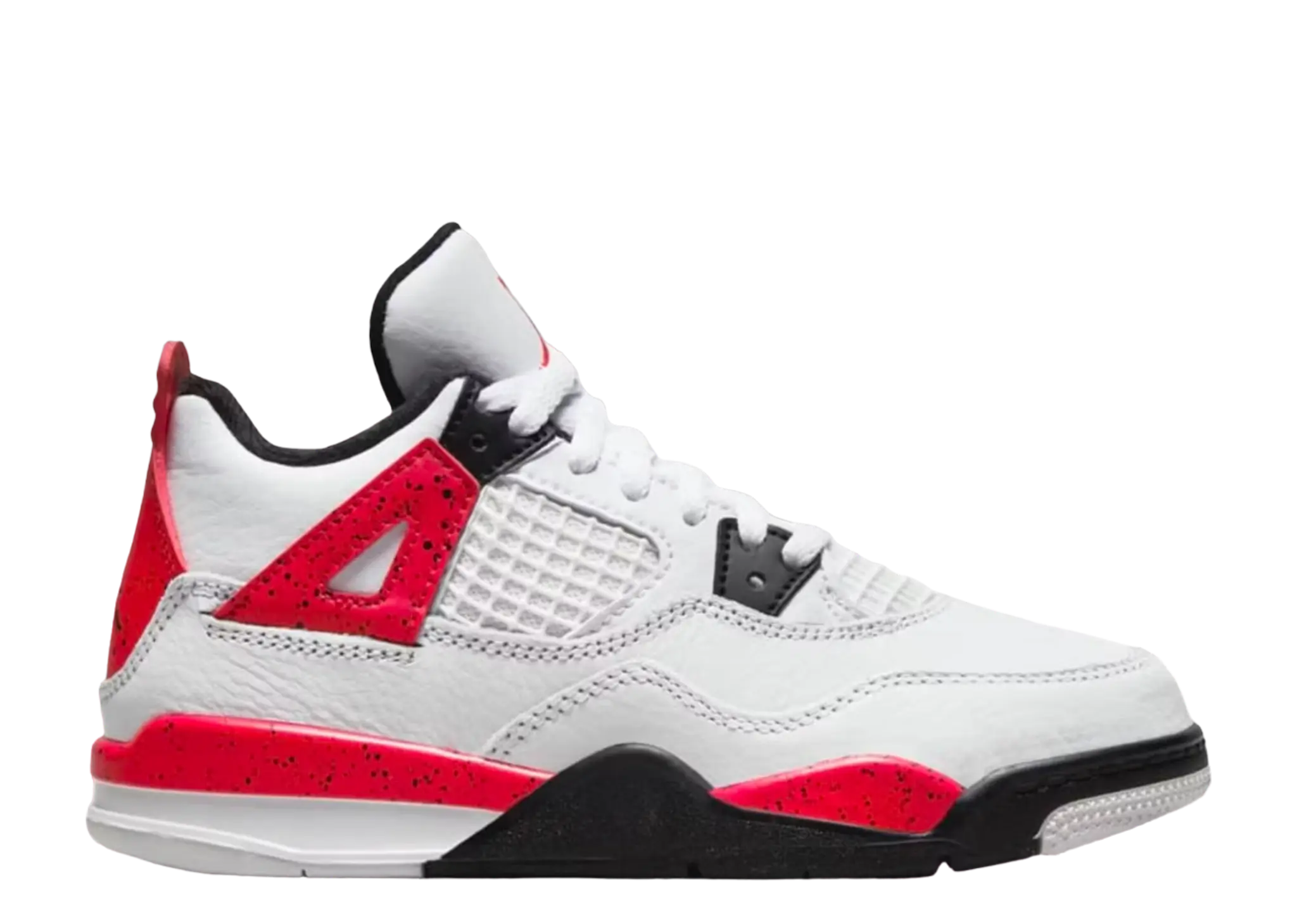 Air Jordan 4 Retro Red Cement (Pre-School)