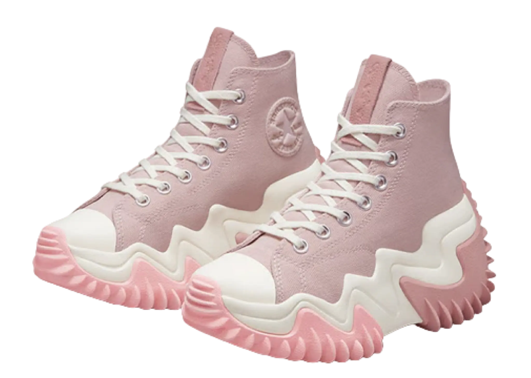 Converse Run Star Motion Platform Stone Mauve Rust Pink - photo 2