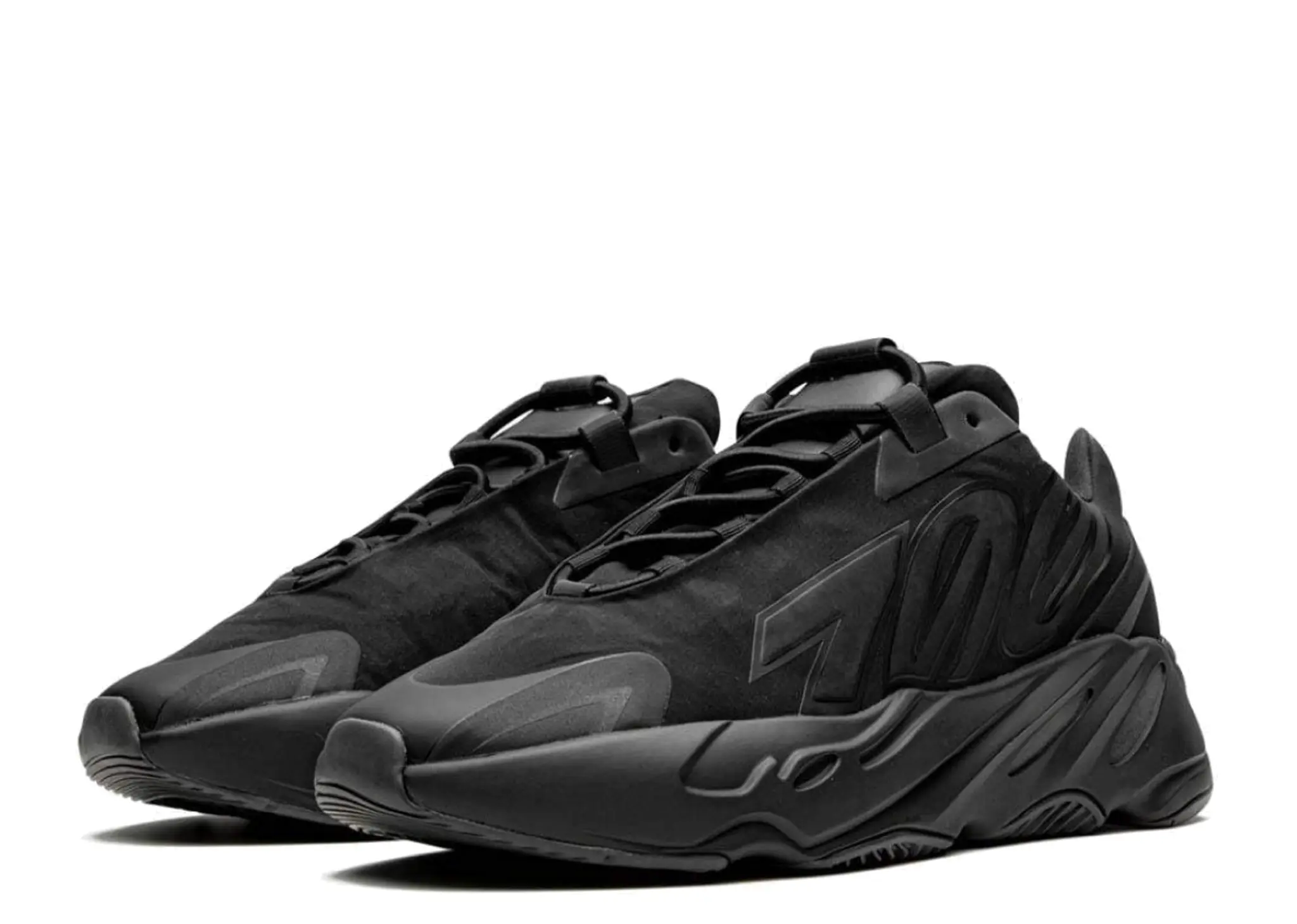 Yeezy Boost 700 MNVN Triple Black - photo 2