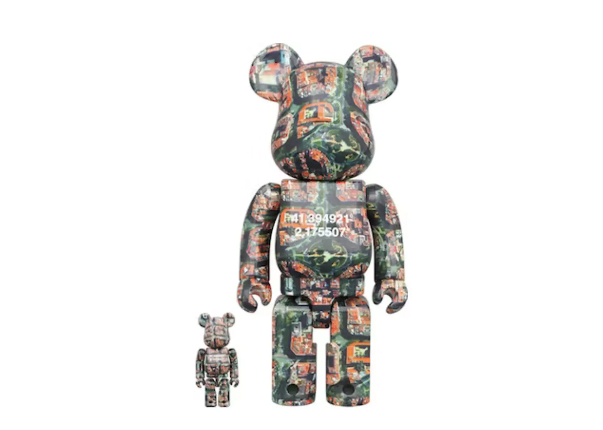 Bearbrick Benjamin Grant (Overview) Barcelona 100% & 400% Set