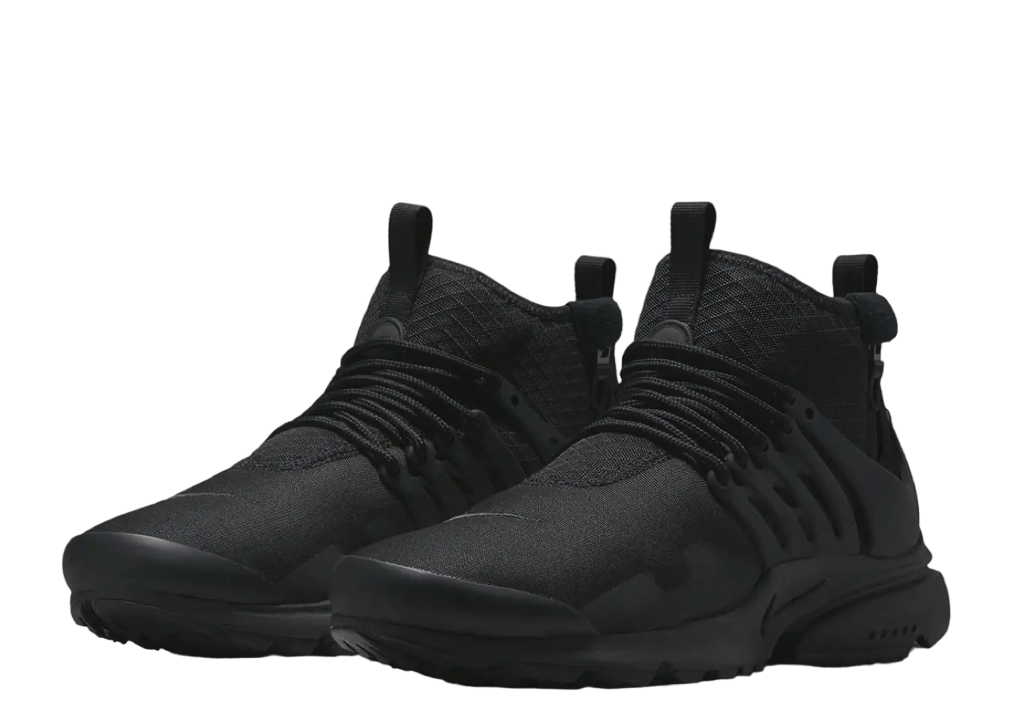 Nike Air Presto Mid Utility Triple Black - photo 2