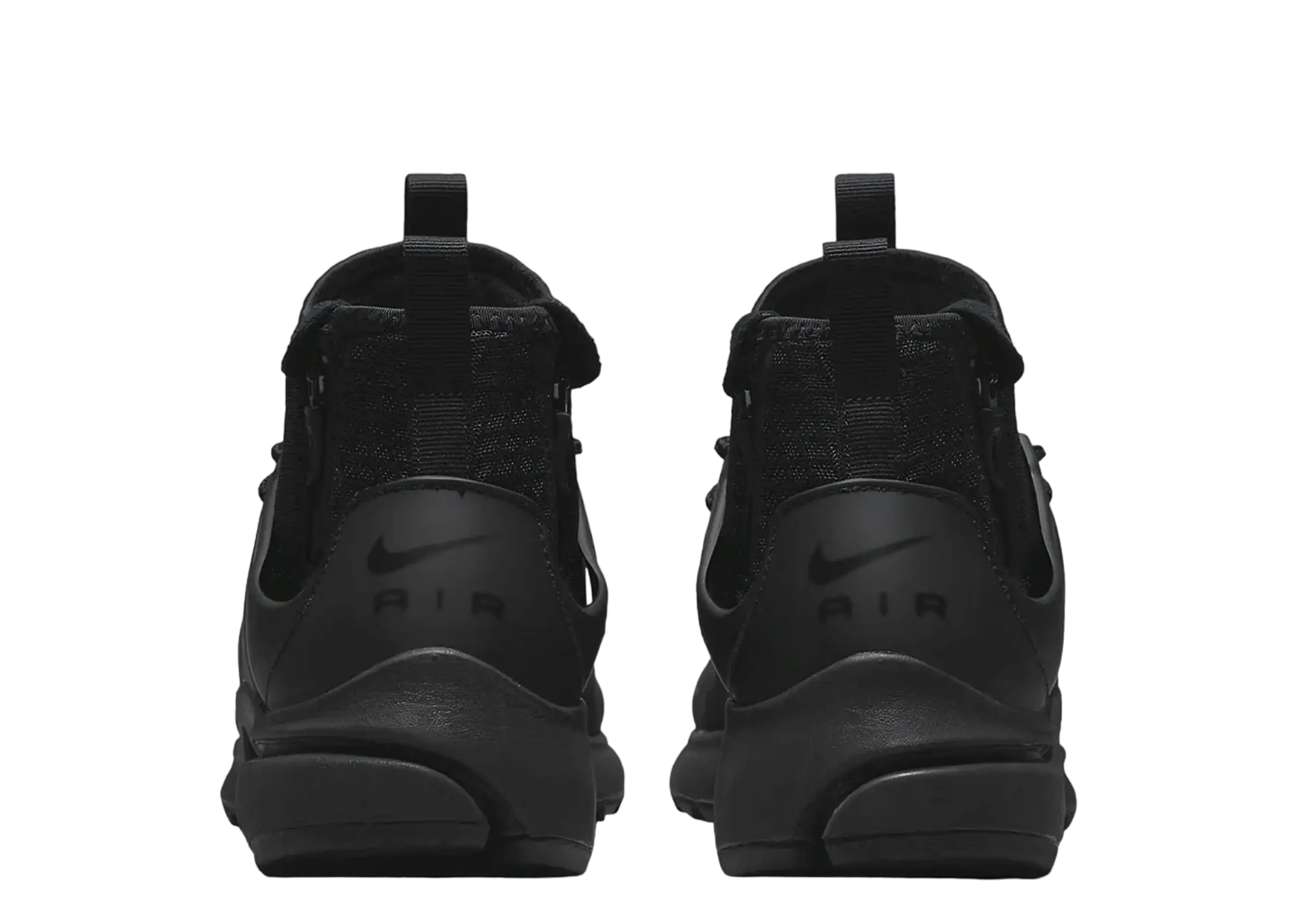 Nike Air Presto Mid Utility Triple Black - photo 3