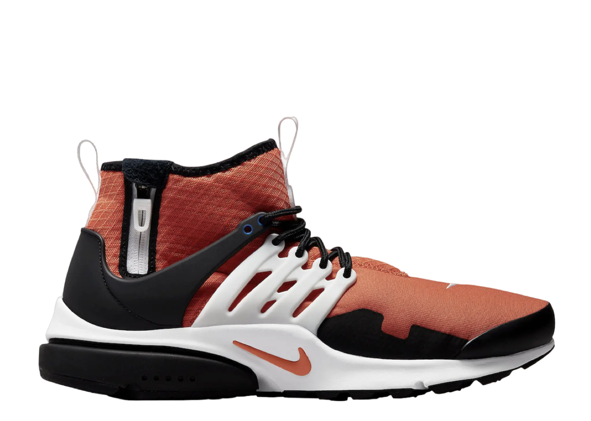 Nike Air Presto Mid Utility Black Orange
