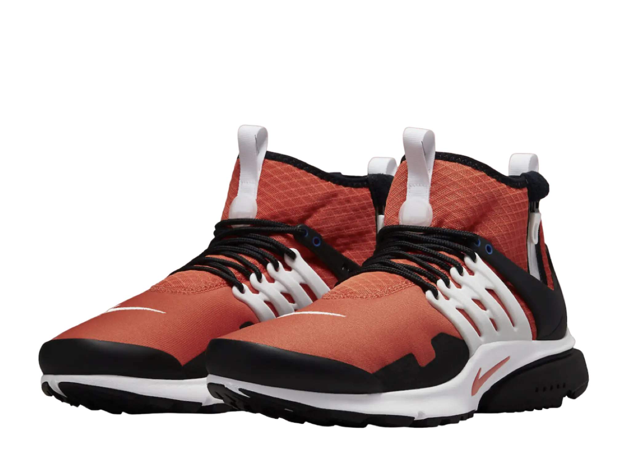 Nike Air Presto Mid Utility Black Orange - photo 2