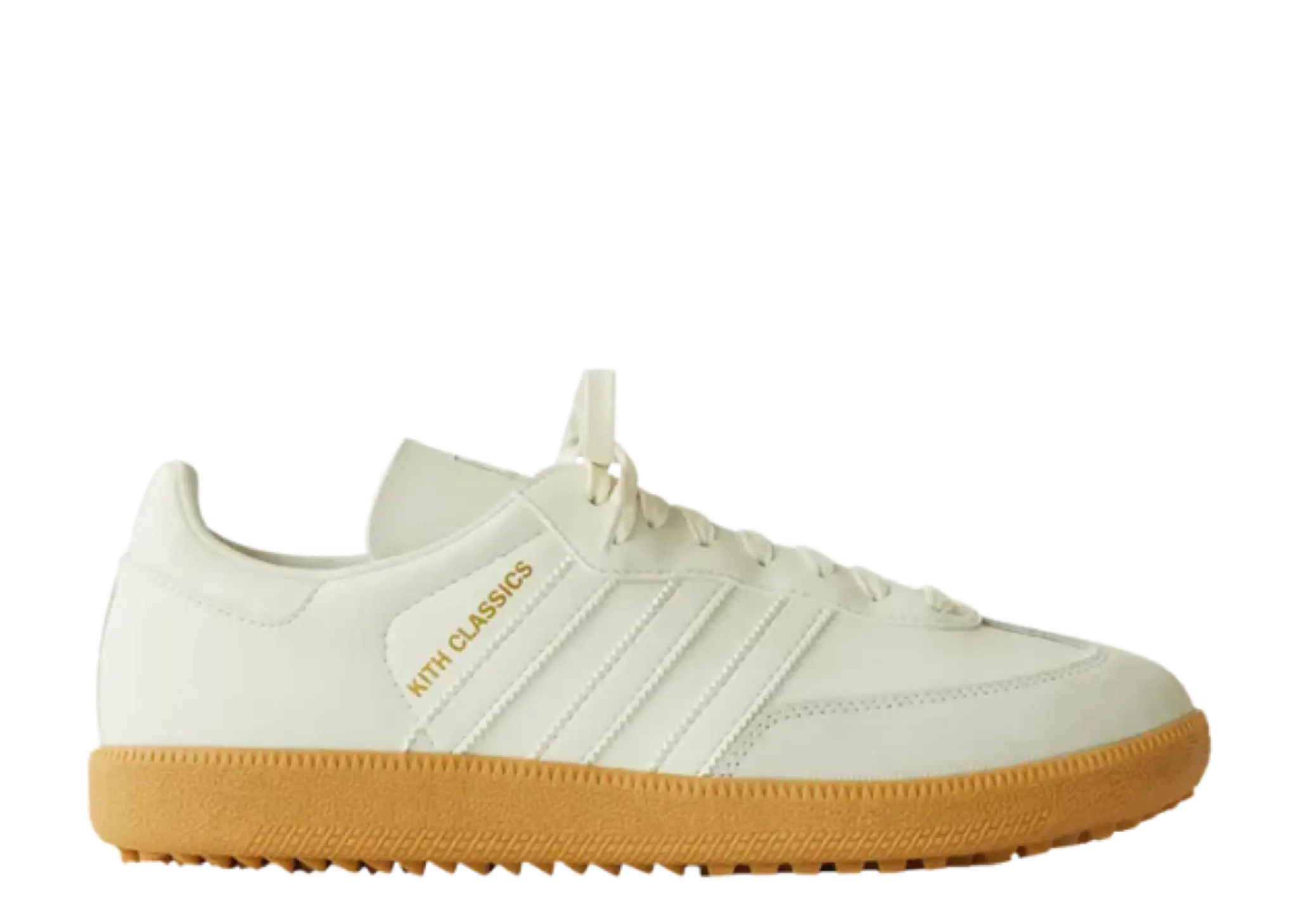 Adidas Samba Golf Kith White Tint
