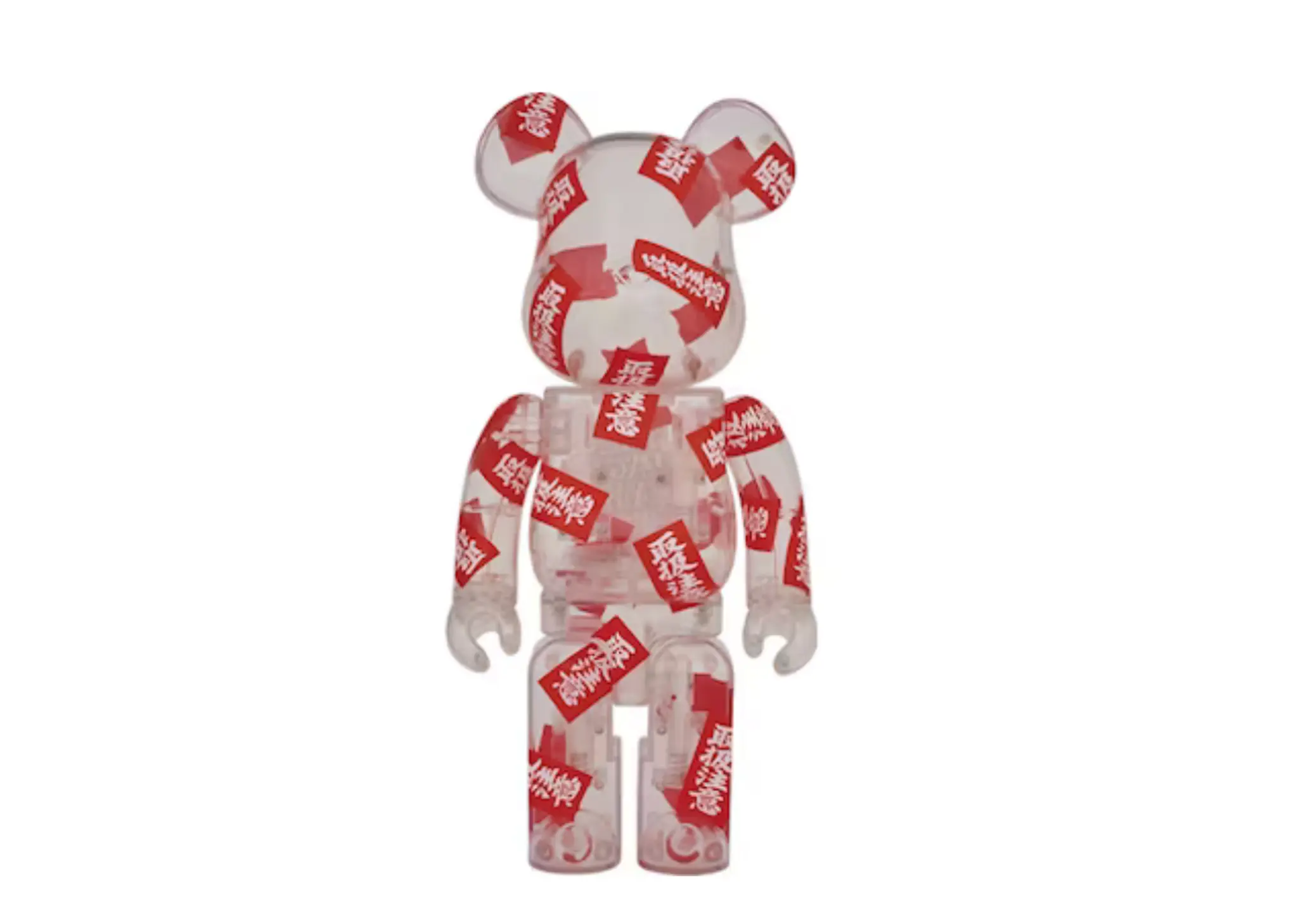 Bearbrick Black Eye Patch 400%