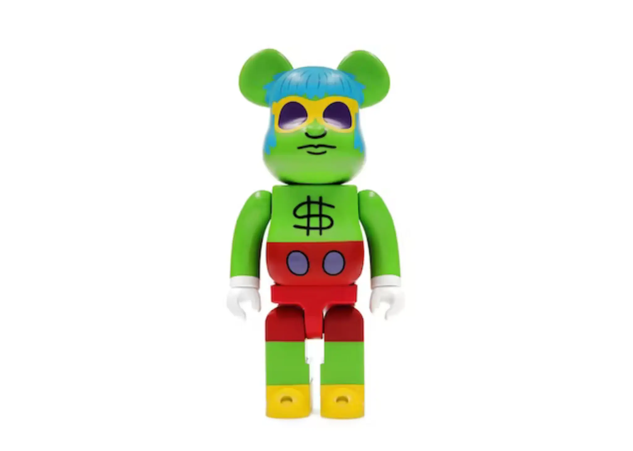 Bearbrick Keith Haring Andy Mouse 400%