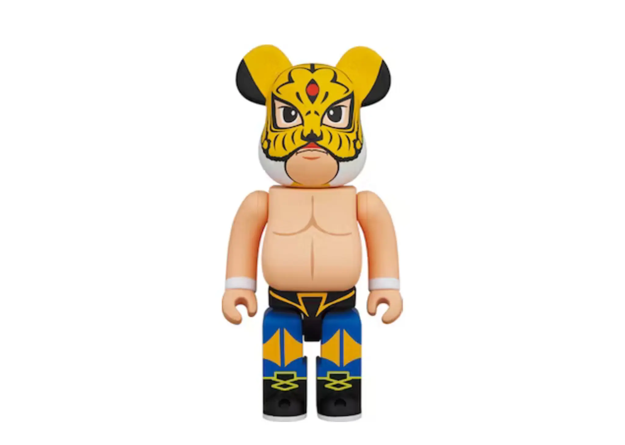 Bearbrick First Generation Tiger Mask 400%