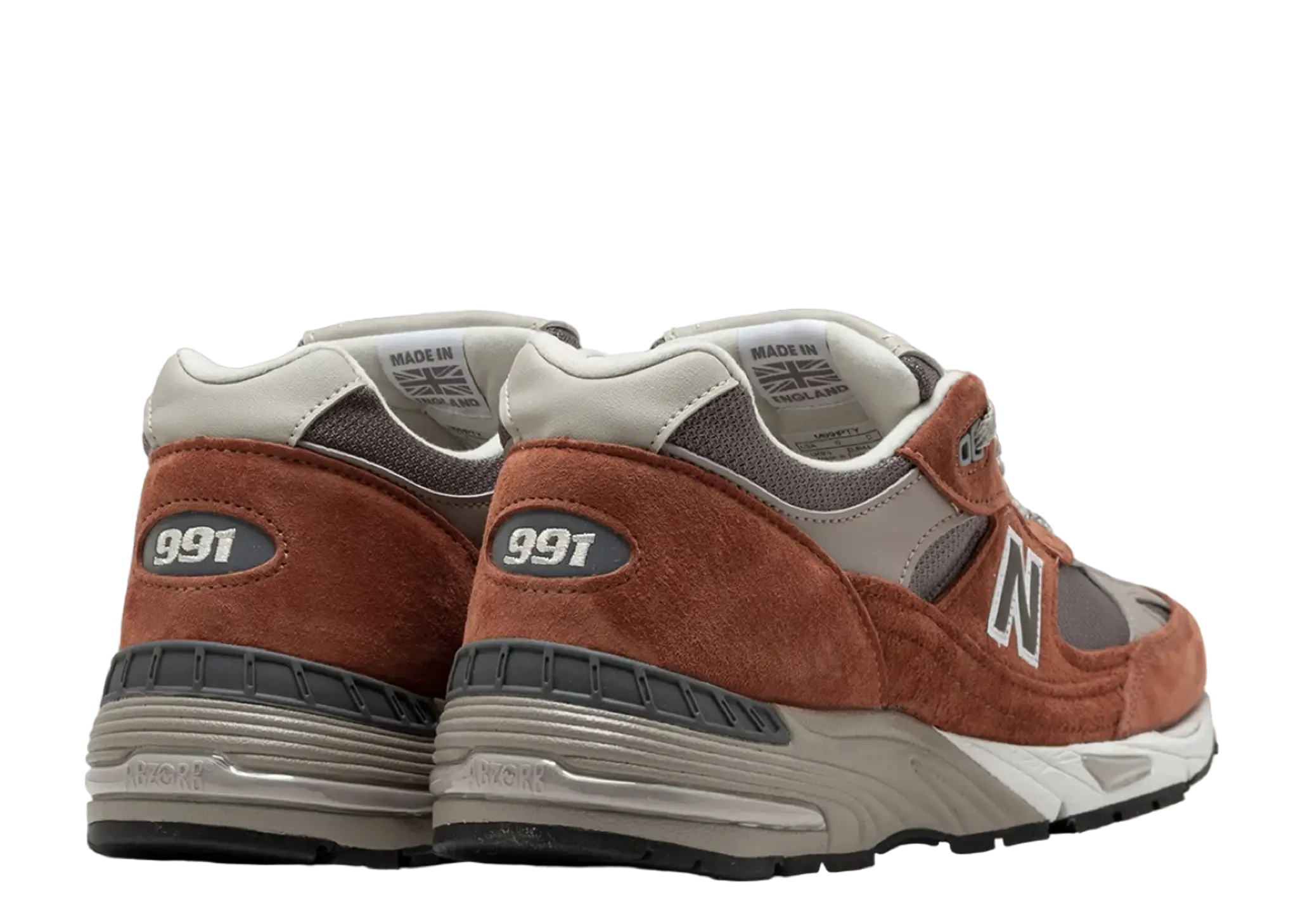 New Balance 991v1 MiUK Sequoia Falcon - photo 3