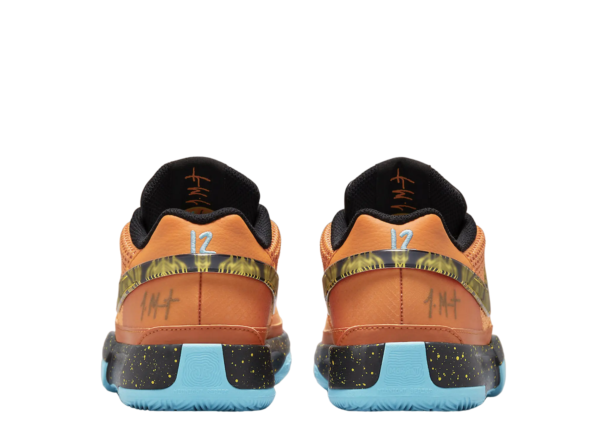 Nike Ja 1 SE Bright Mandarin (Grade School) - photo 3