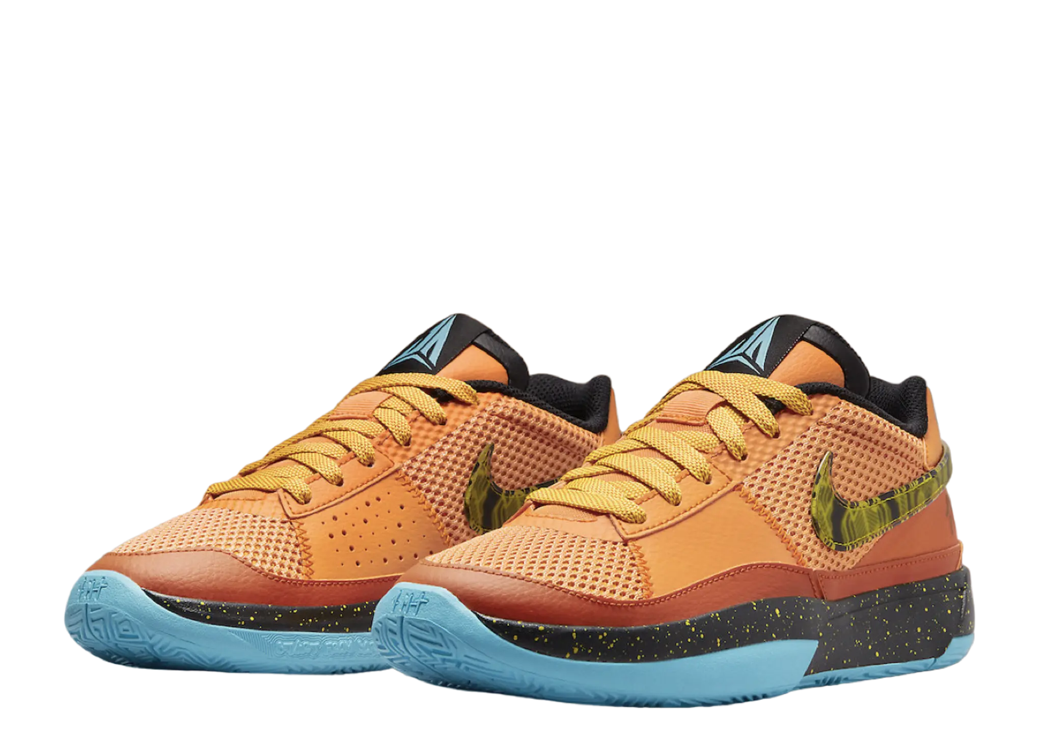 Nike Ja 1 SE Bright Mandarin (Grade School) - photo 2