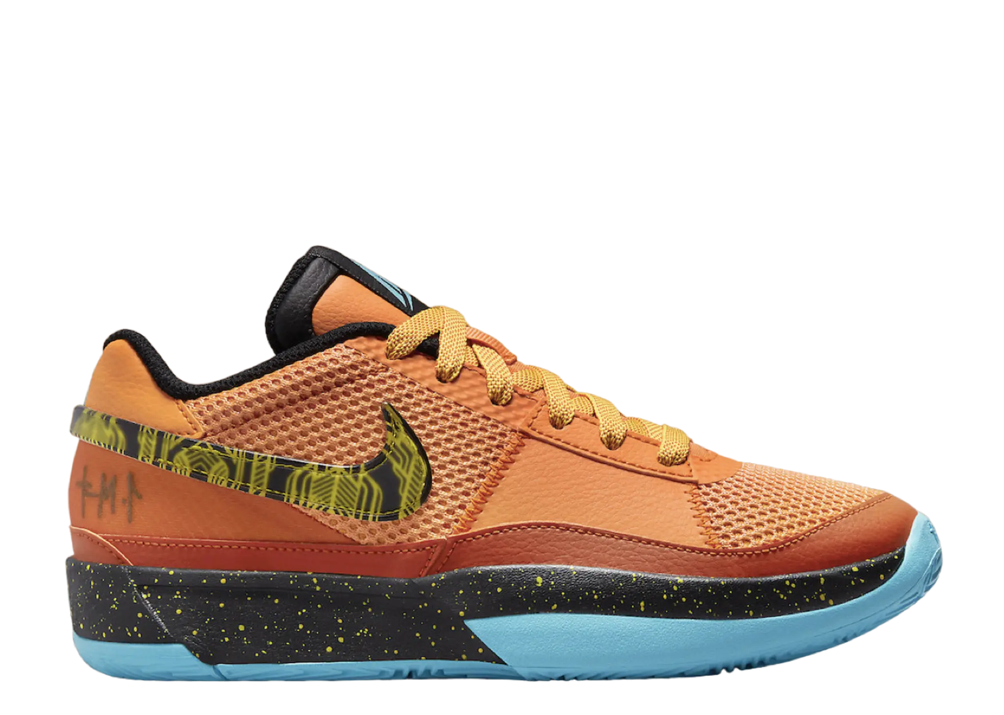 Nike Ja 1 SE Bright Mandarin (Grade School)