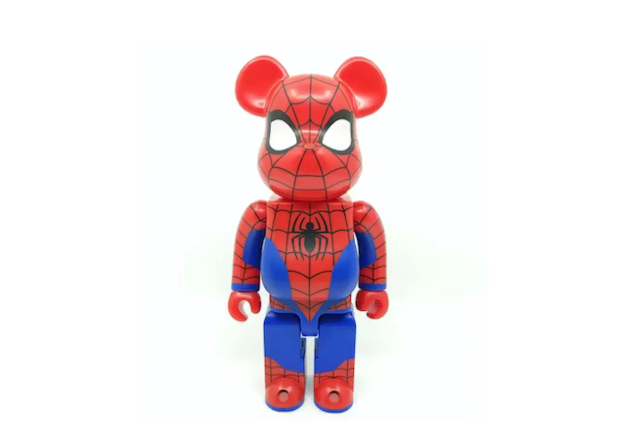 Bearbrick x Spider-Man Happy Lottery (2021 Version) 400% Red