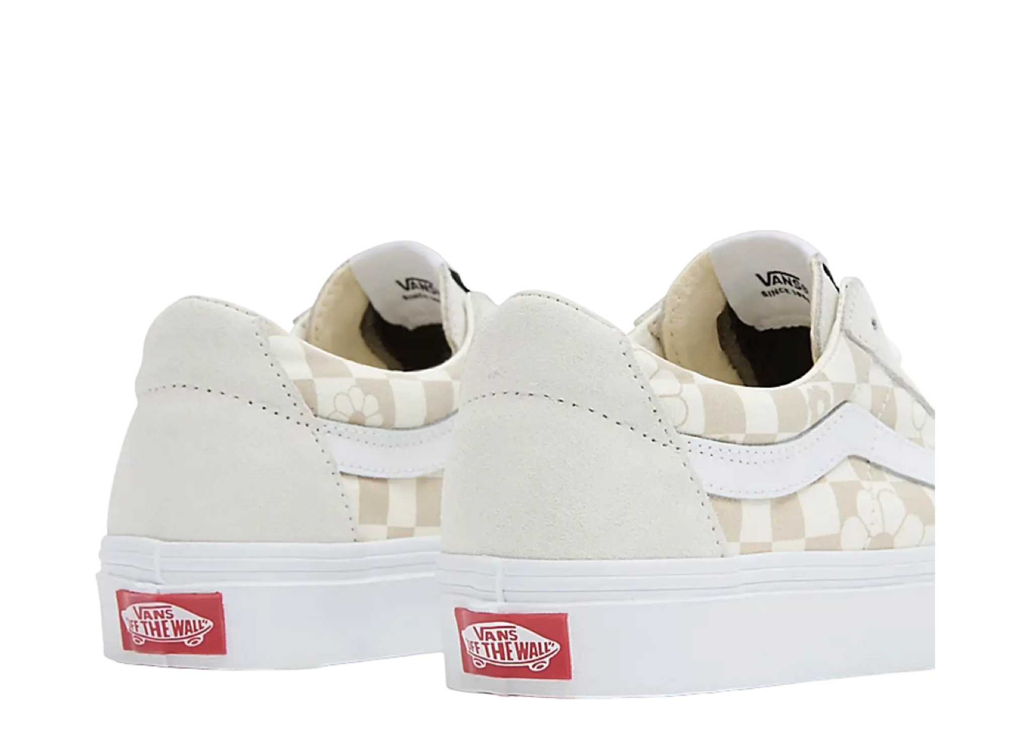Vans SK-8 Low Floral Check White - photo 3